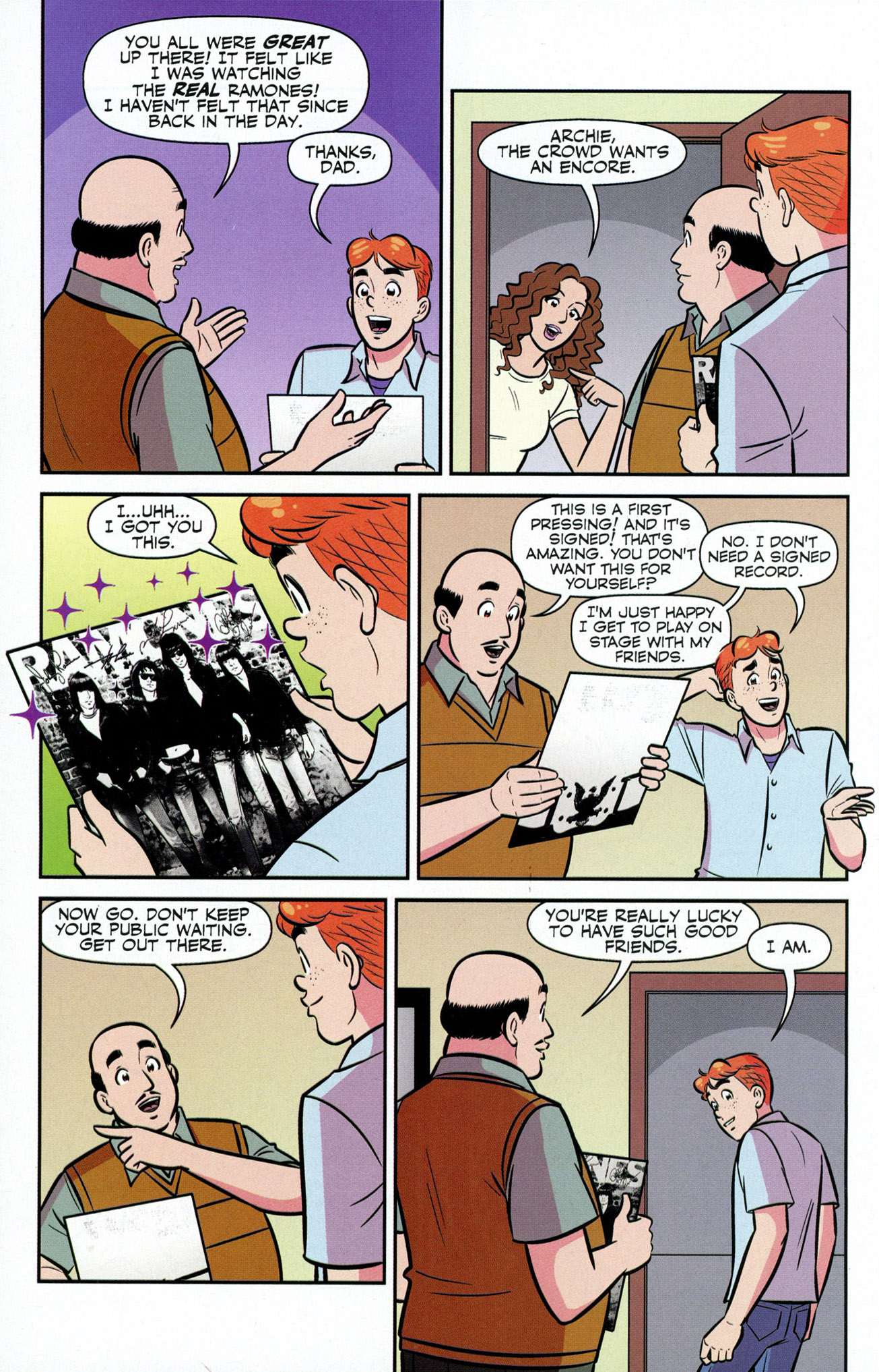 Read online Archie Meets Ramones comic -  Issue #Archie Meets Ramones Full - 38