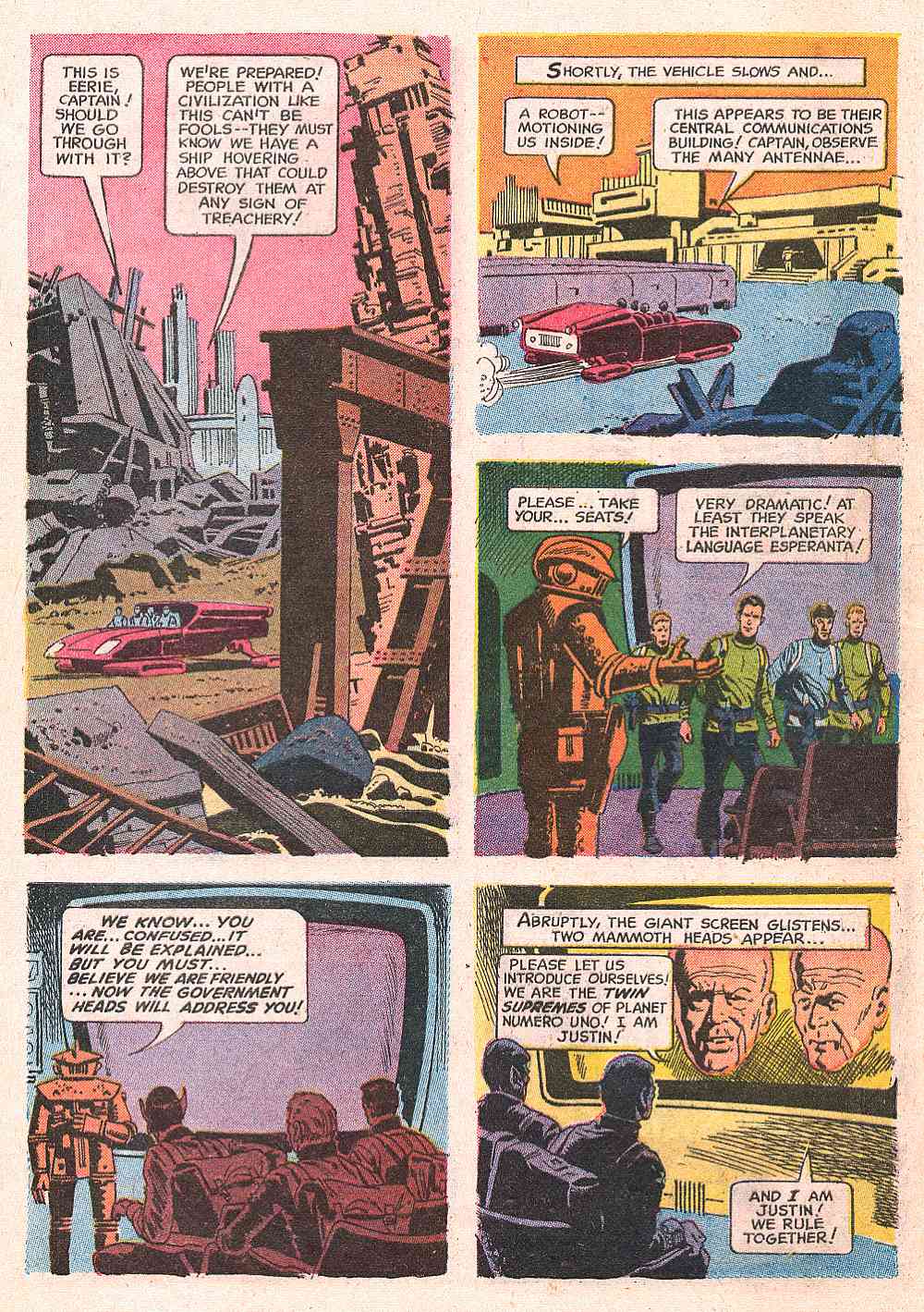 Read online Star Trek (1967) comic -  Issue #5 - 7