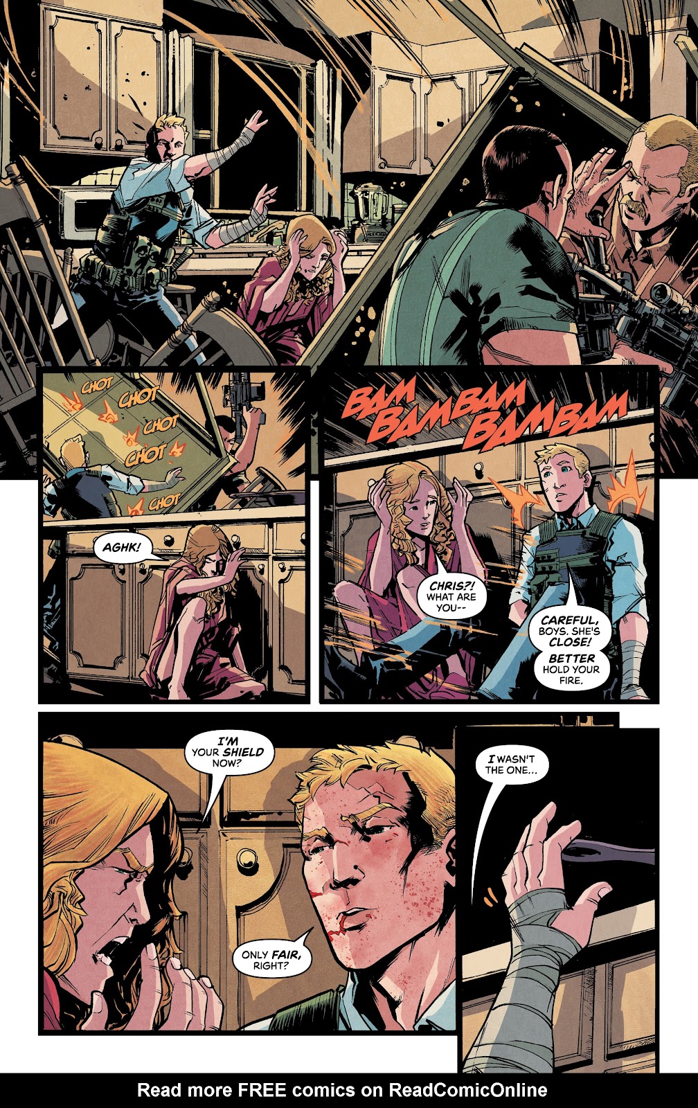 Bulls of Beacon Hill issue 4 - Page 7