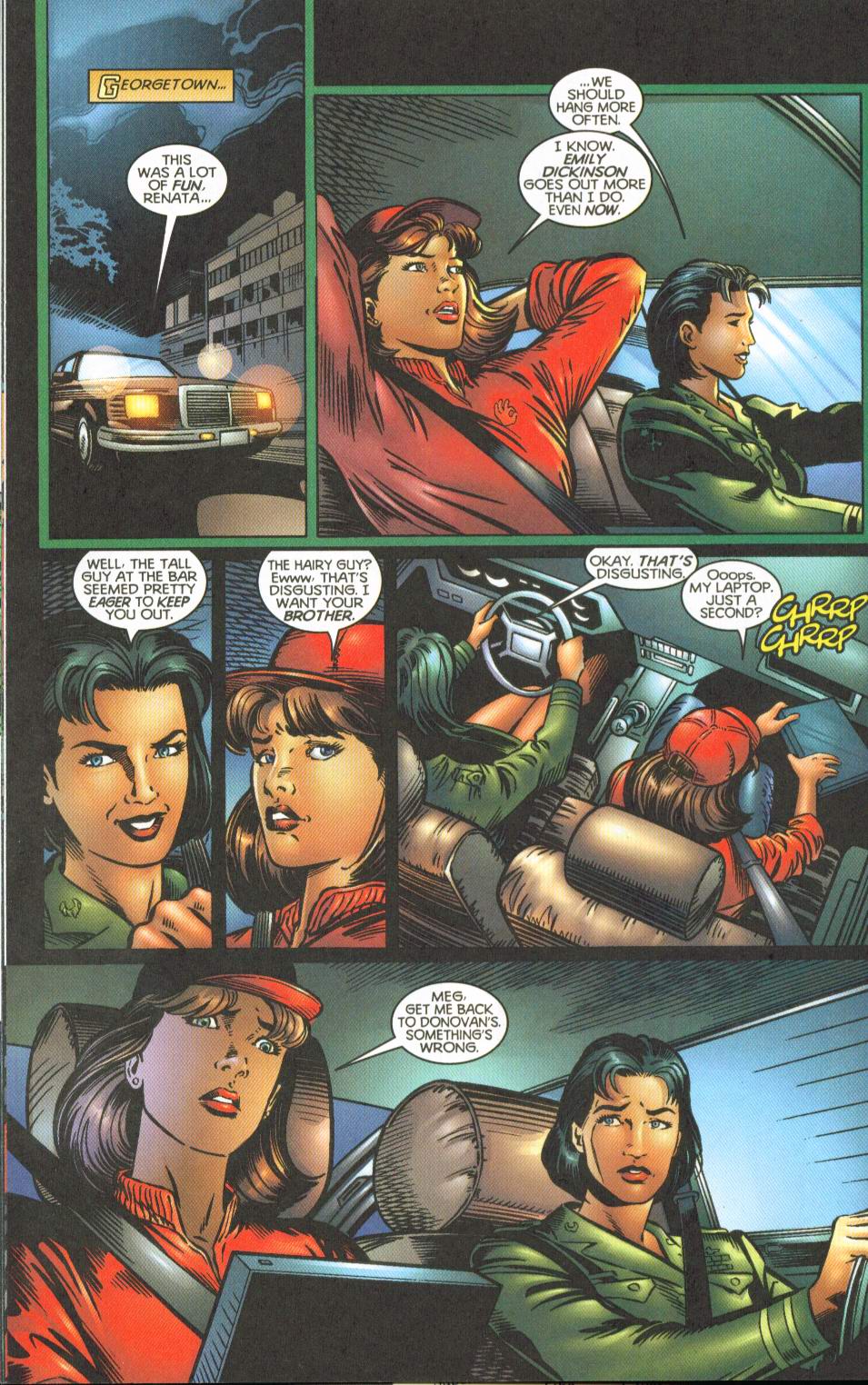 Read online X-O Manowar (1996) comic -  Issue #20 - 13