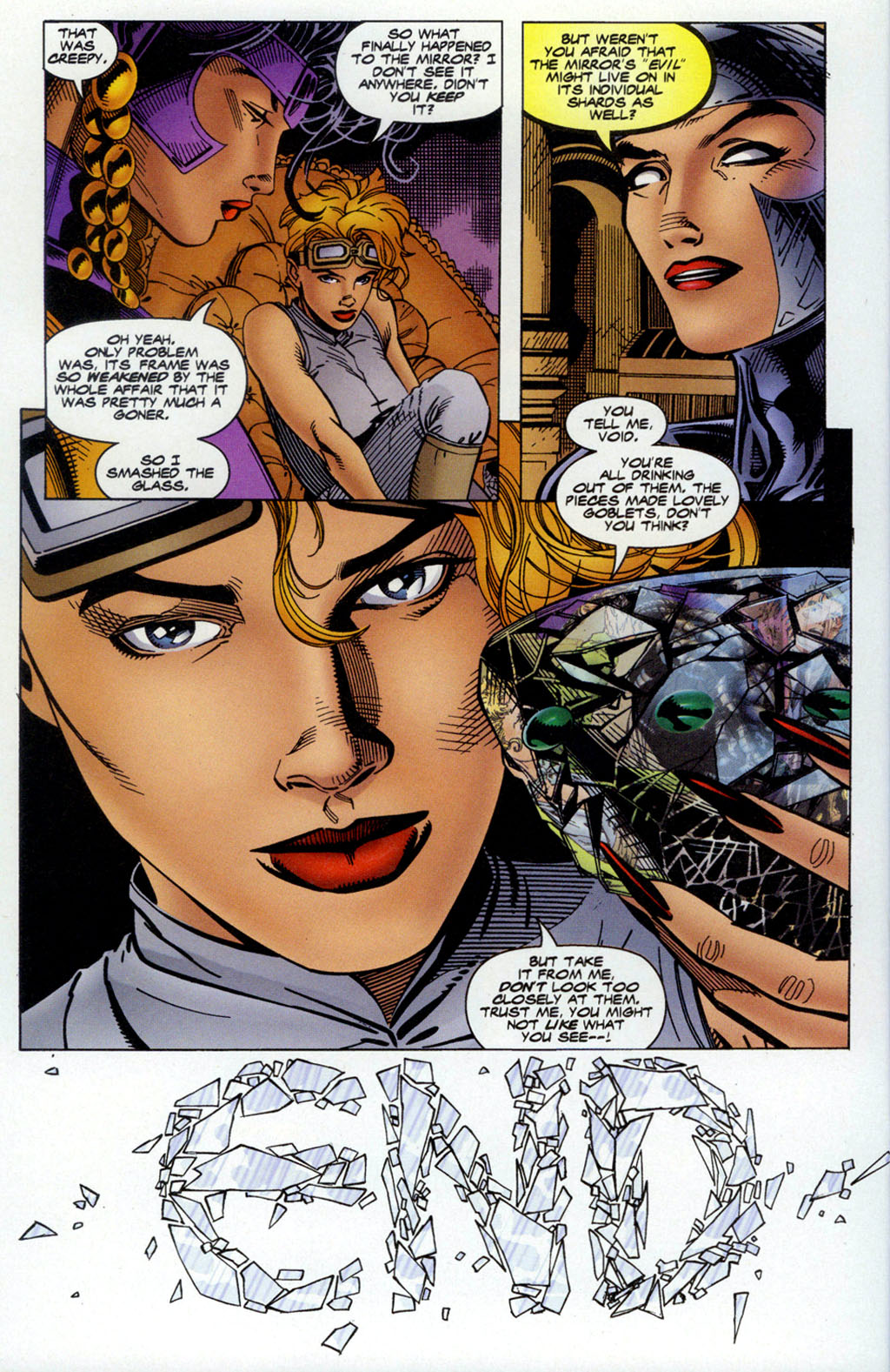 Wildstorm Chamber of Horrors issue Full - Page 37