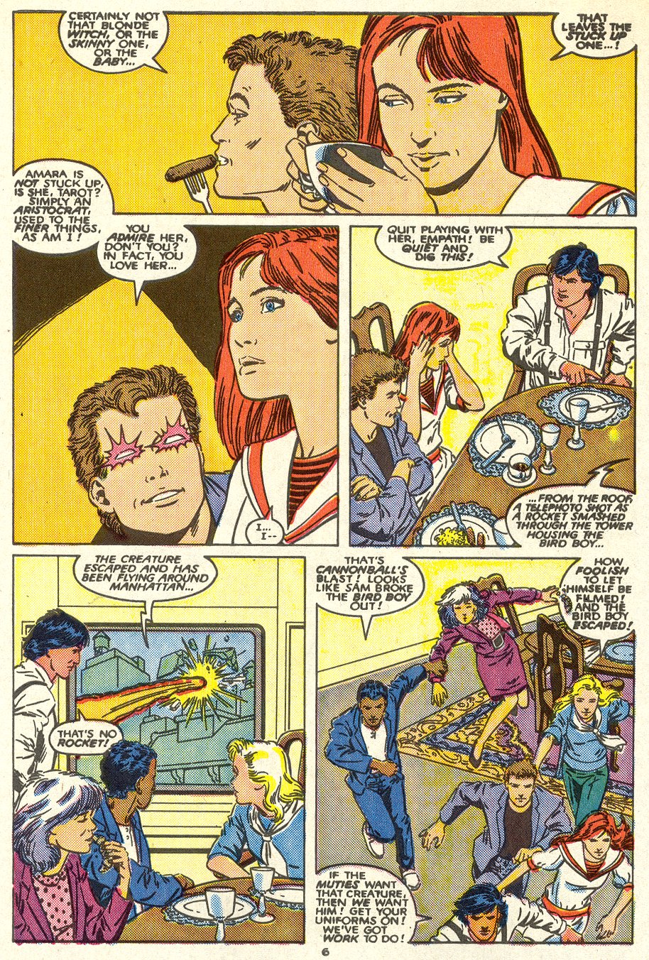 The New Mutants Issue #56 #63 - English 7