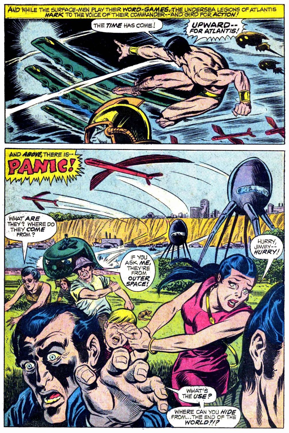 Read online The Sub-Mariner comic -  Issue #60 - 10