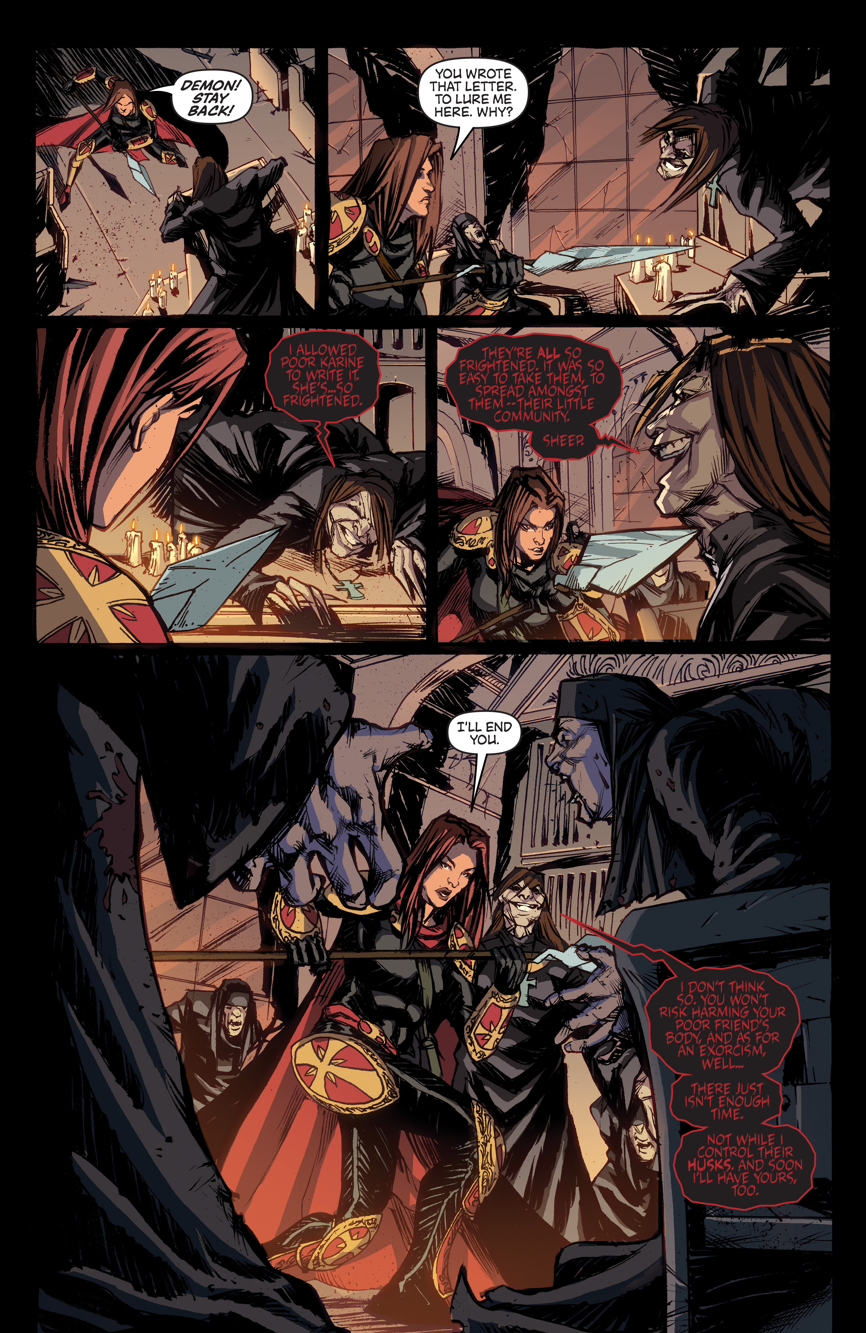 Read online Witchblade (1995) comic -  Issue #180 - 29