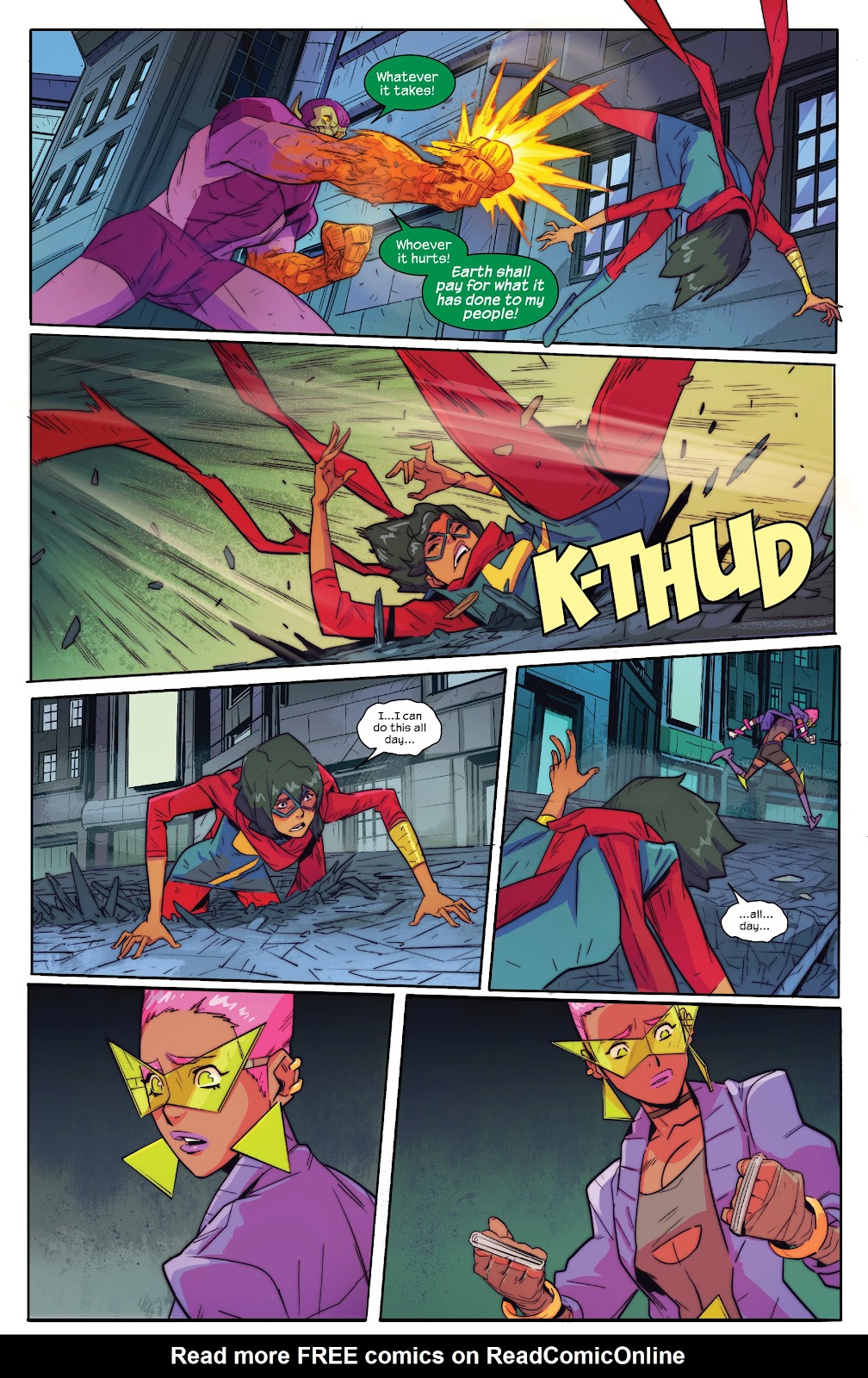 Magnificent Ms. Marvel issue Annual 1 - Page 24