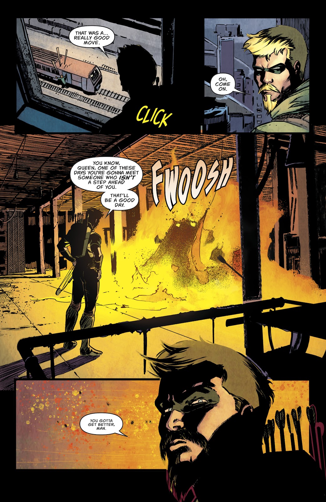 Green Arrow (2016) issue 50 - Page 7