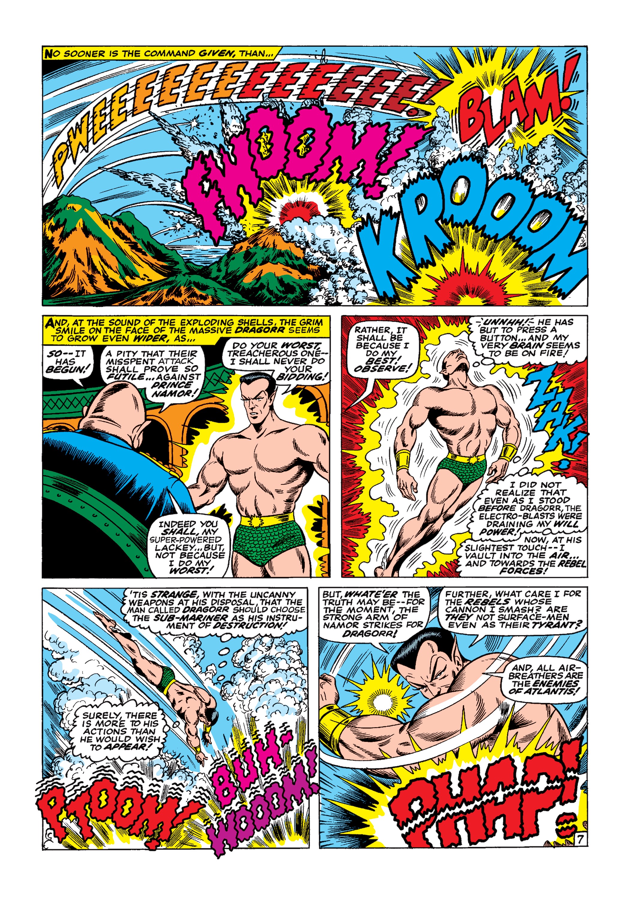 Read online Marvel Masterworks: The Sub-Mariner comic -  Issue # TPB 2 (Part 1) - 94
