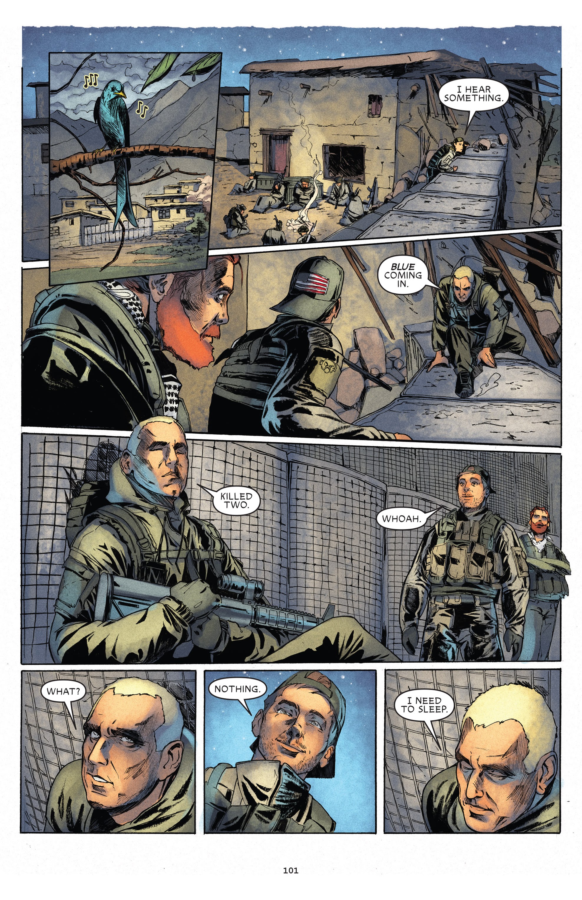 Read online Rubicon comic -  Issue # TPB - 103