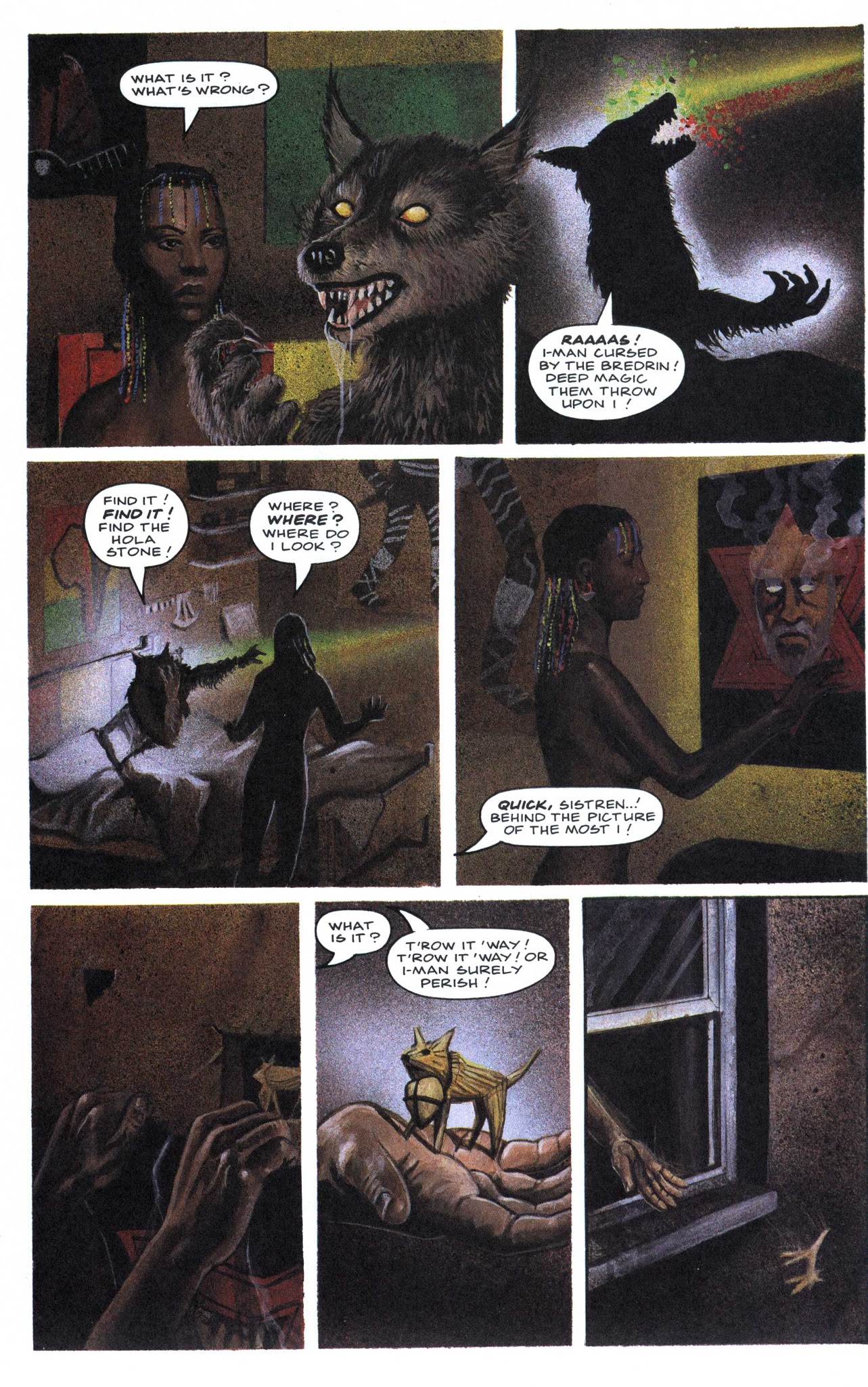 Read online Crisis comic -  Issue #47 - 20