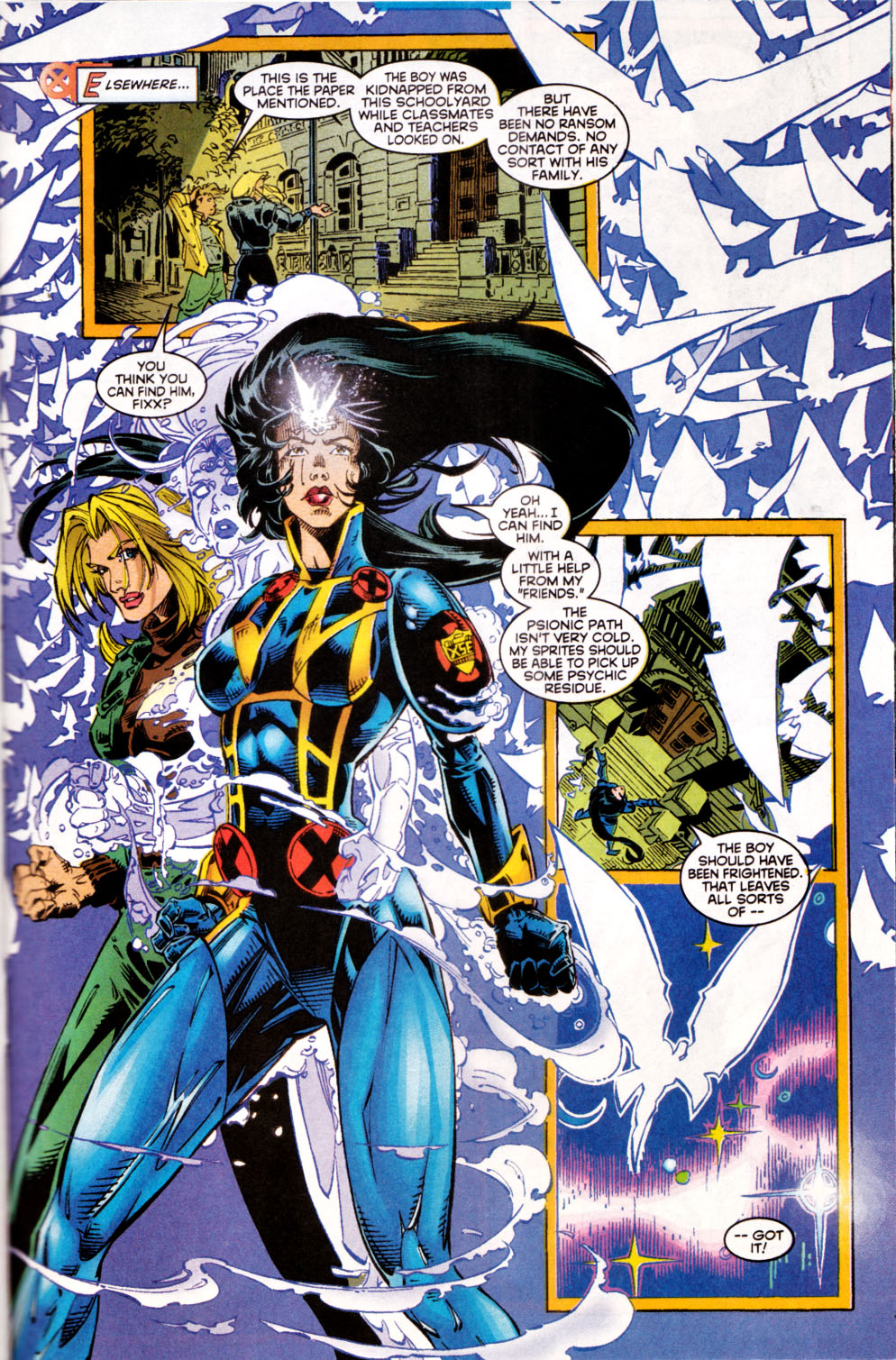 Read online X-Factor (1986) comic -  Issue #145 - 15