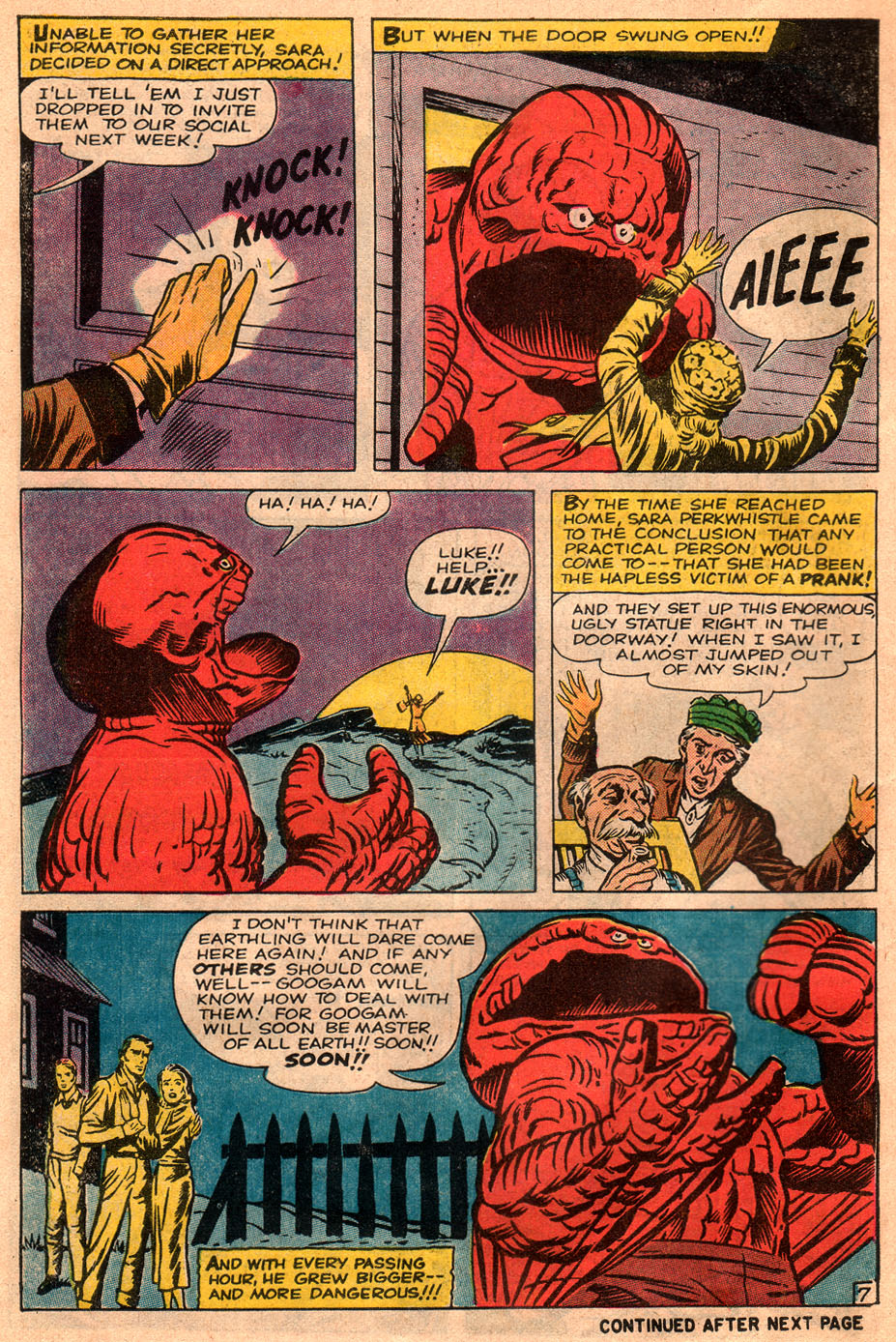 Read online Where Monsters Dwell (1970) comic -  Issue #16 - 10