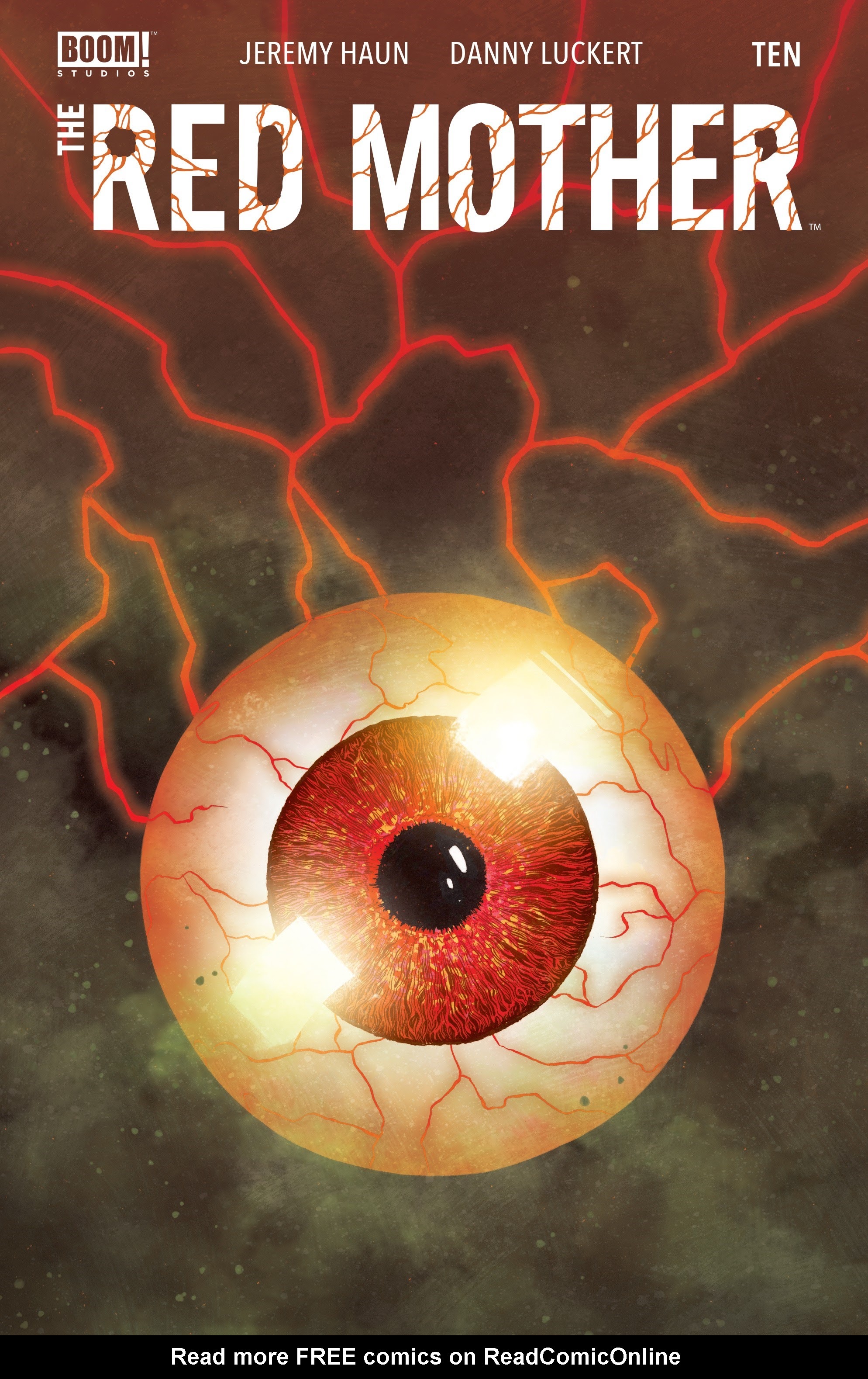 Read online The Red Mother comic -  Issue #10 - 1