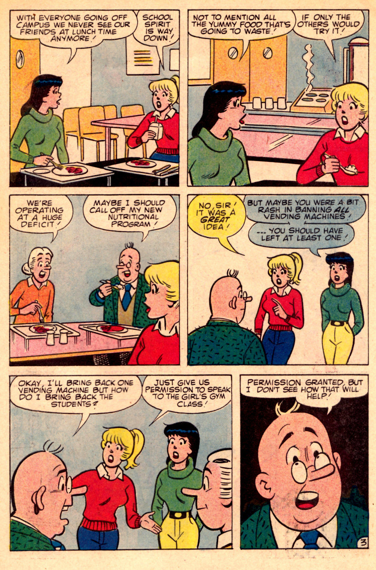 Read online Archie's Girls Betty and Veronica comic -  Issue #334 - 24