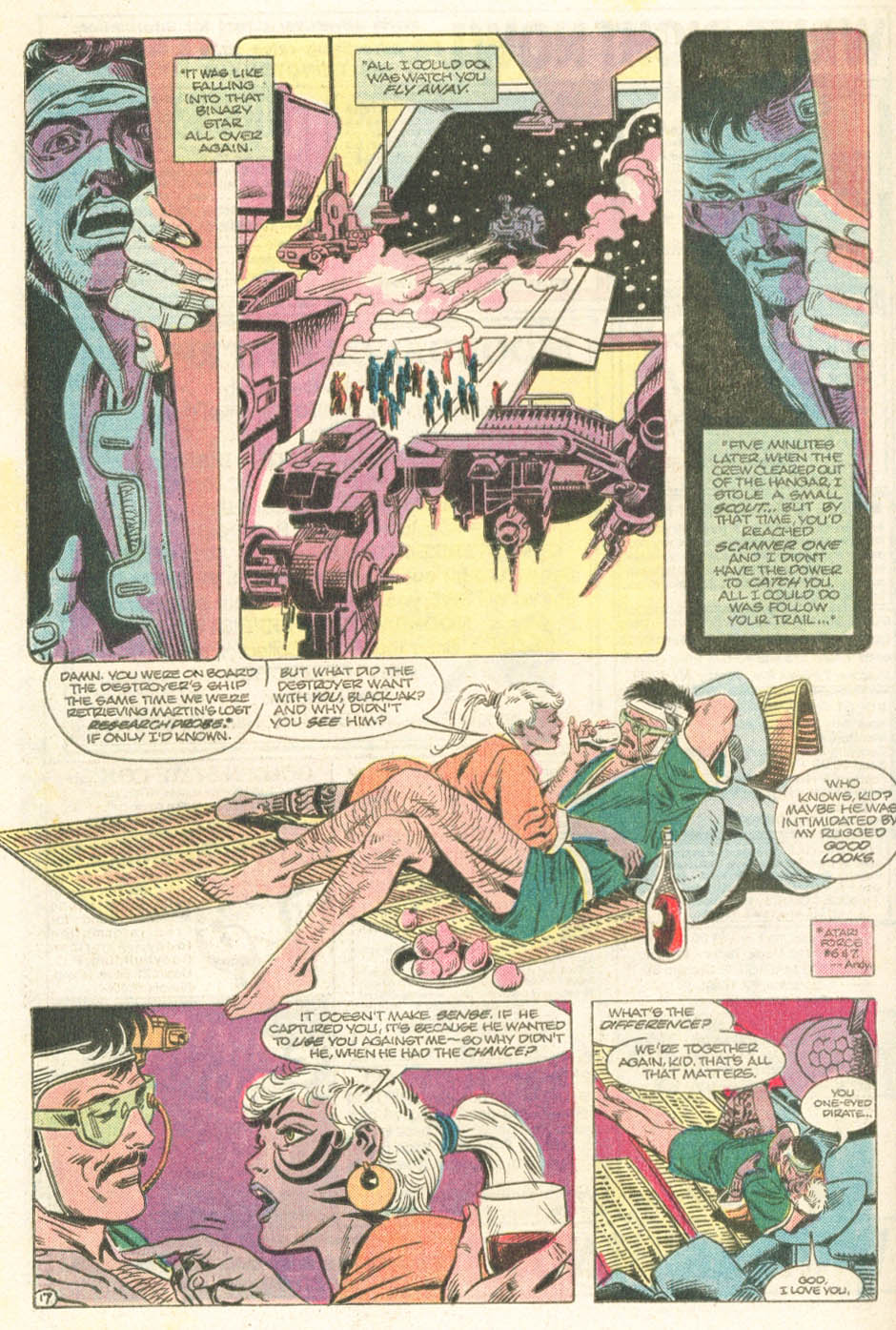 Read online Atari Force (1984) comic -  Issue #10 - 20