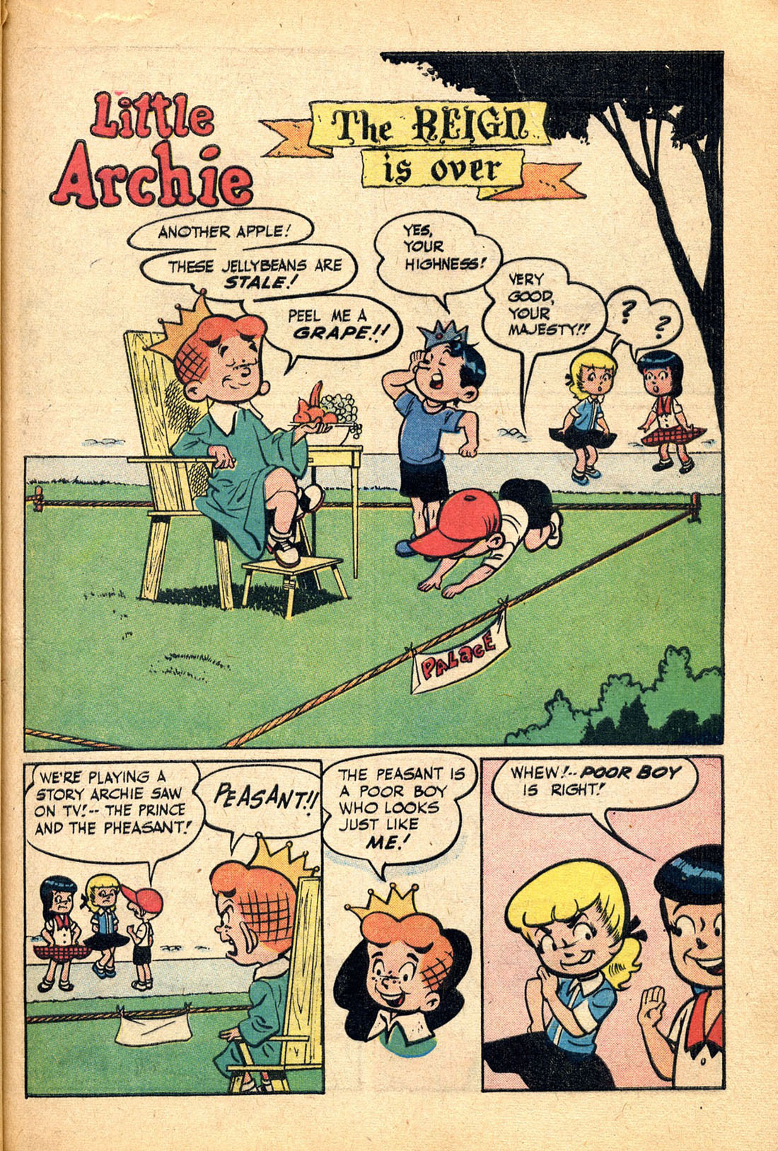 Read online Little Archie (1956) comic -  Issue #9 - 29