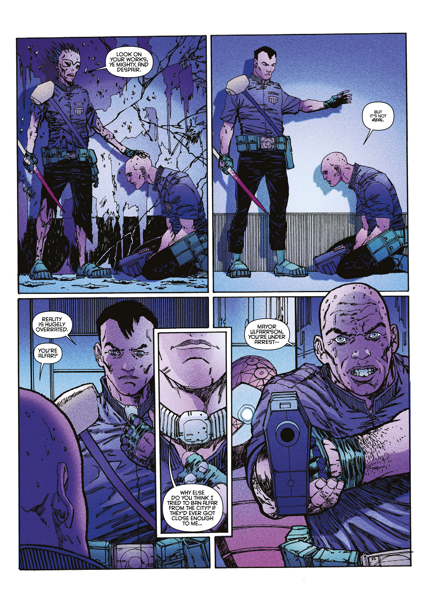 Read online Judge Dredd Megazine (Vol. 5) comic -  Issue #423 - 117