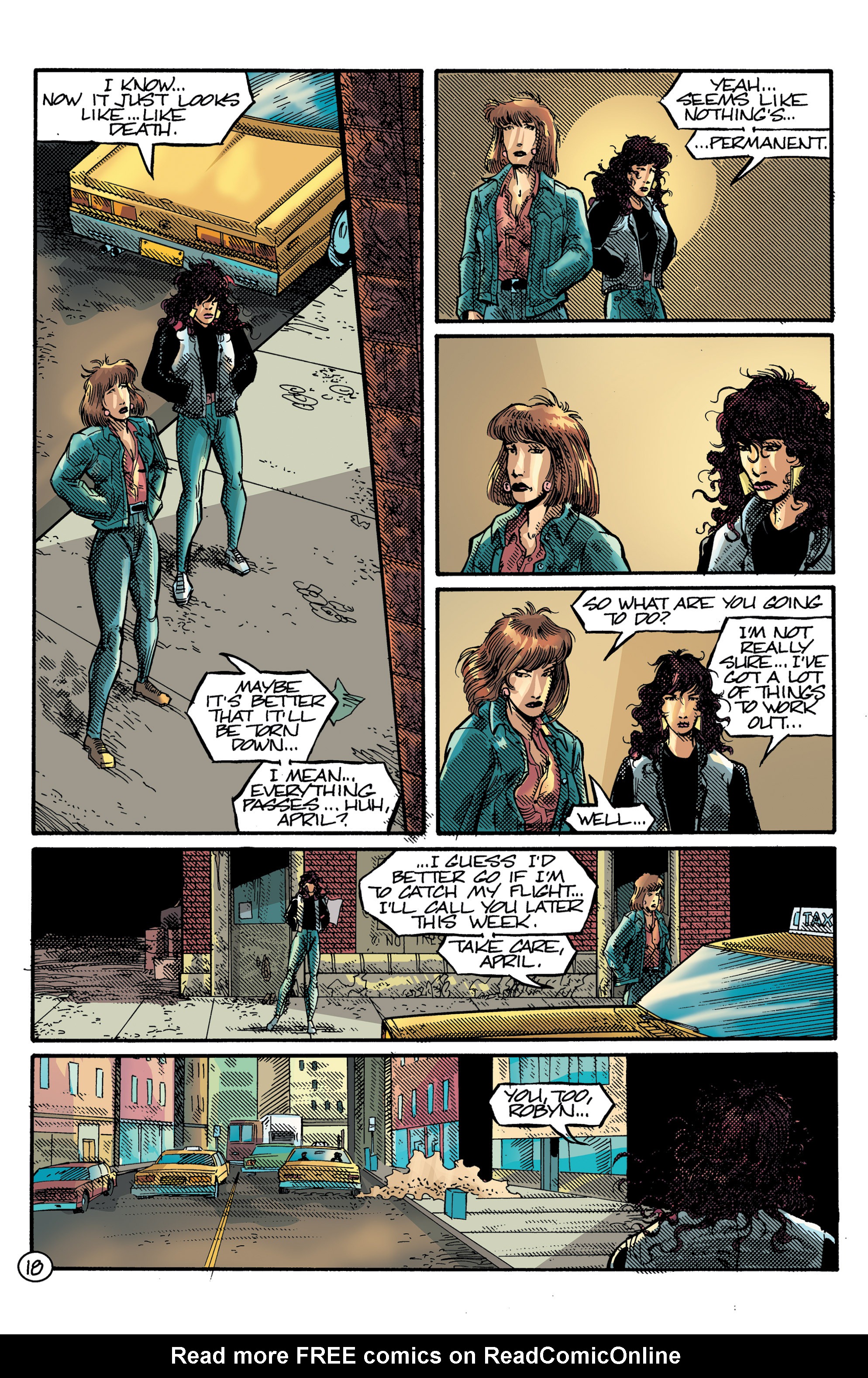 Read online Teenage Mutant Ninja Turtles Color Classics (2015) comic -  Issue #12 - 20