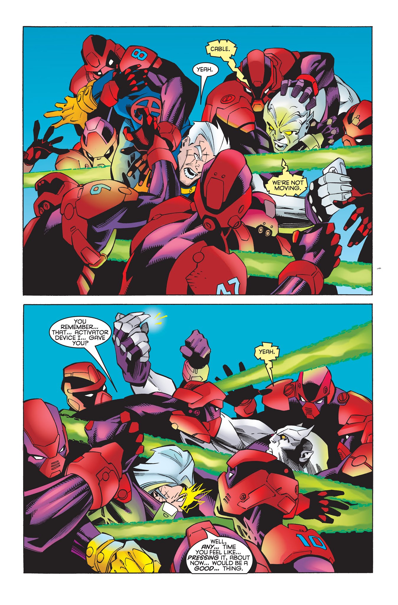 Read online X-Men: Operation Zero Tolerance comic -  Issue # TPB (Part 3) - 61