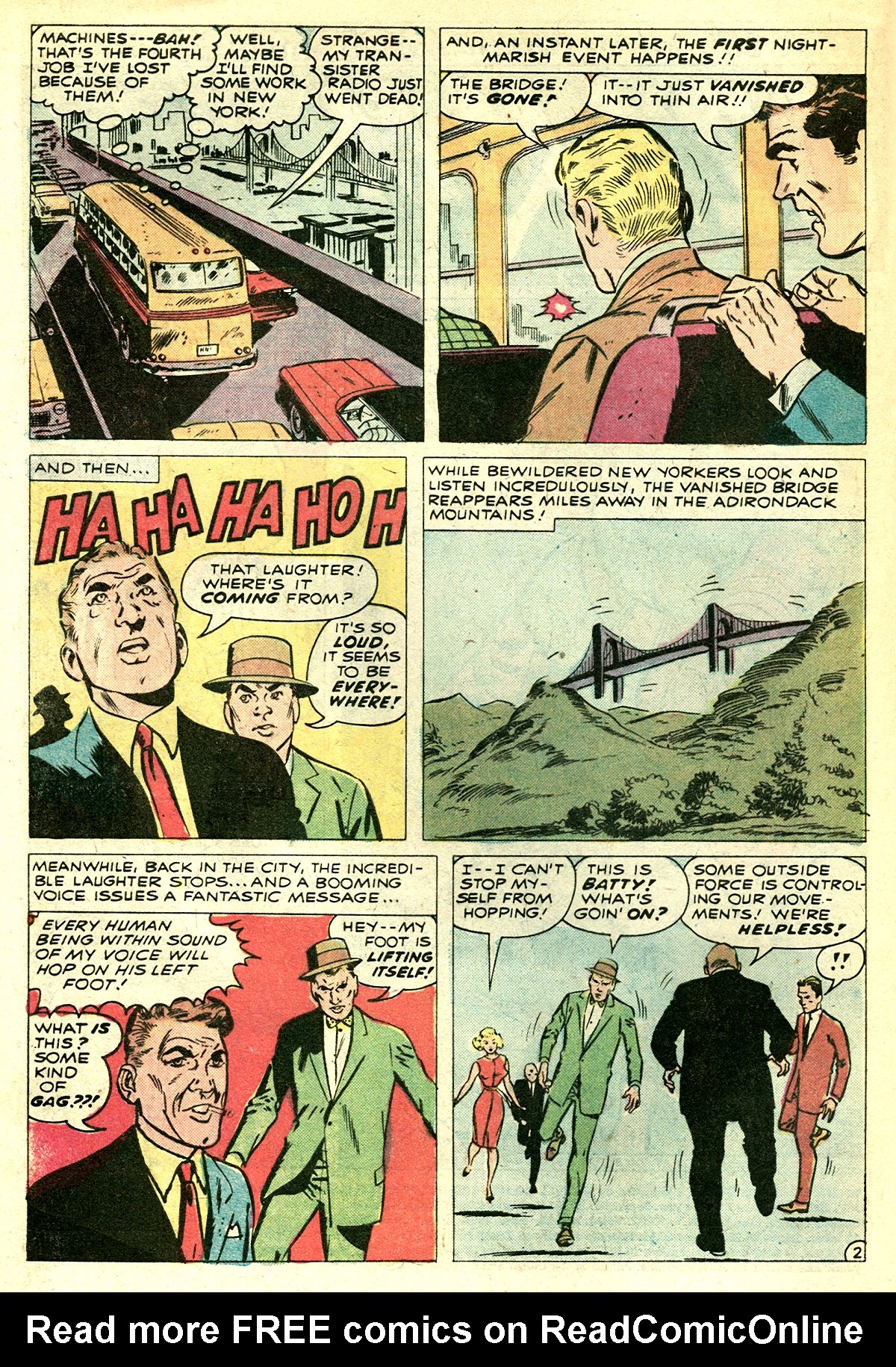 Read online Where Monsters Dwell (1970) comic -  Issue #29 - 4