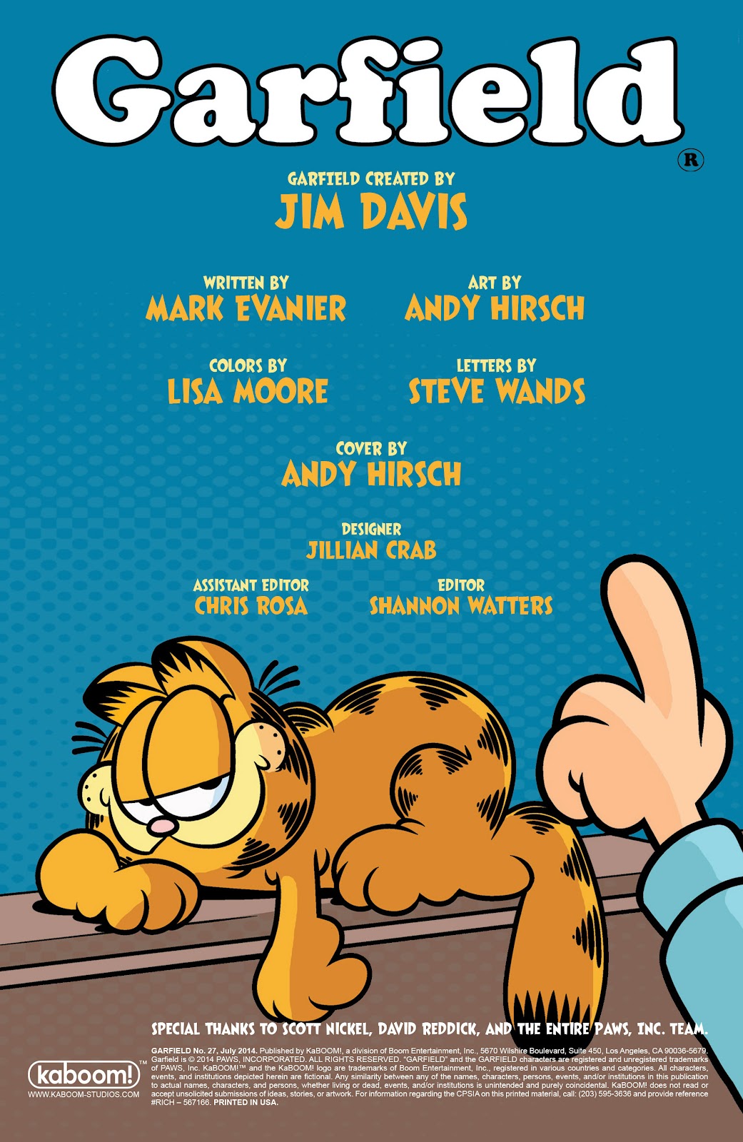 Garfield issue 27 - Page 2