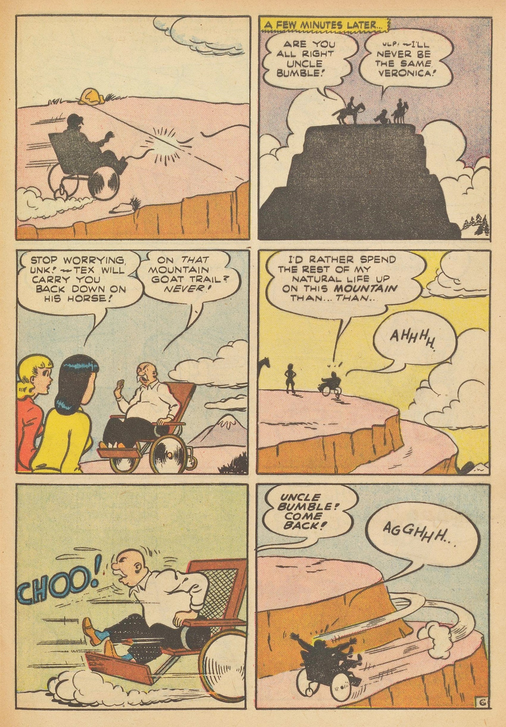 Read online Pep Comics comic -  Issue #73 - 41