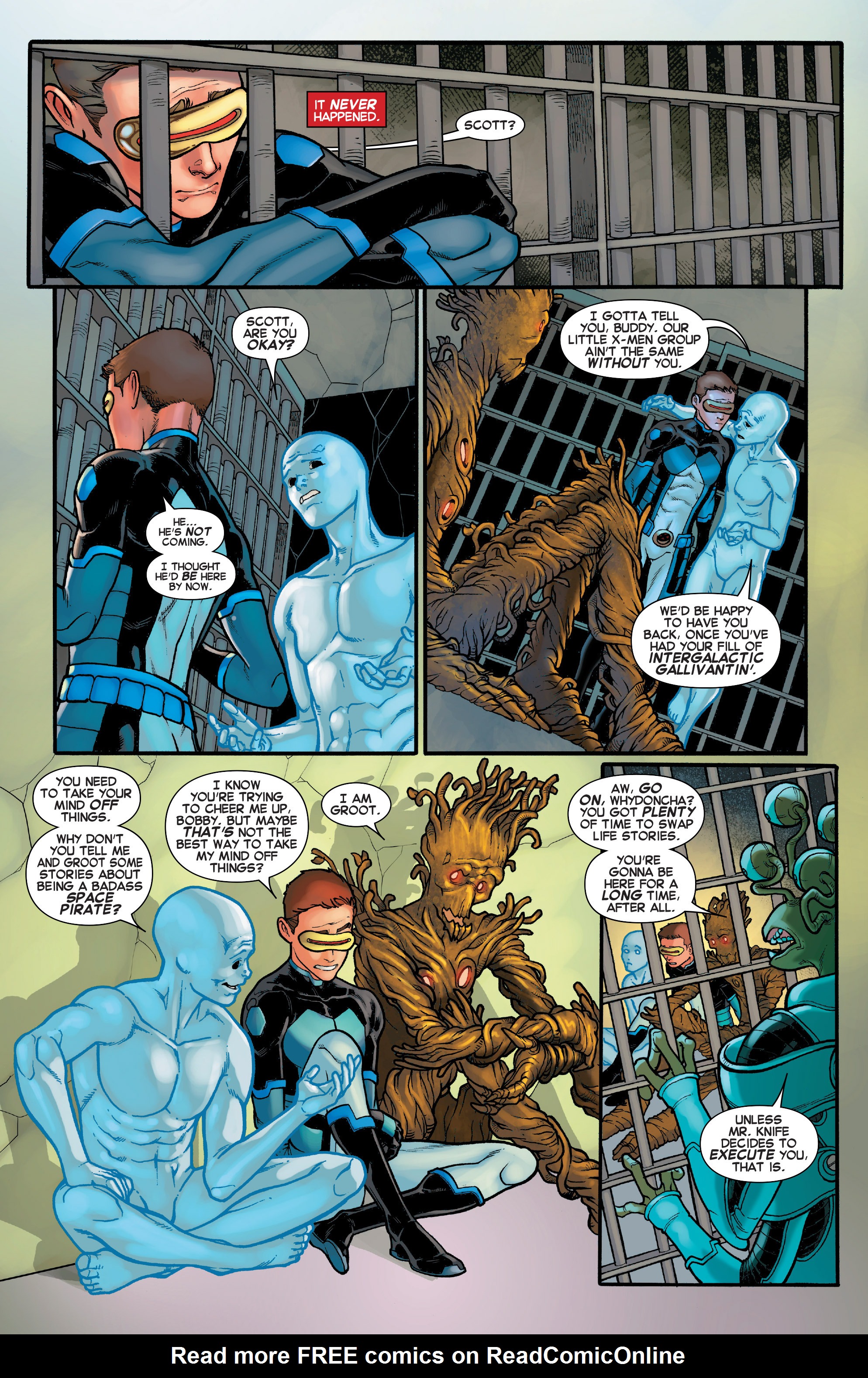Read online Guardians of the Galaxy and X-Men: The Black Vortex comic -  Issue # TPB (Part 3) - 8