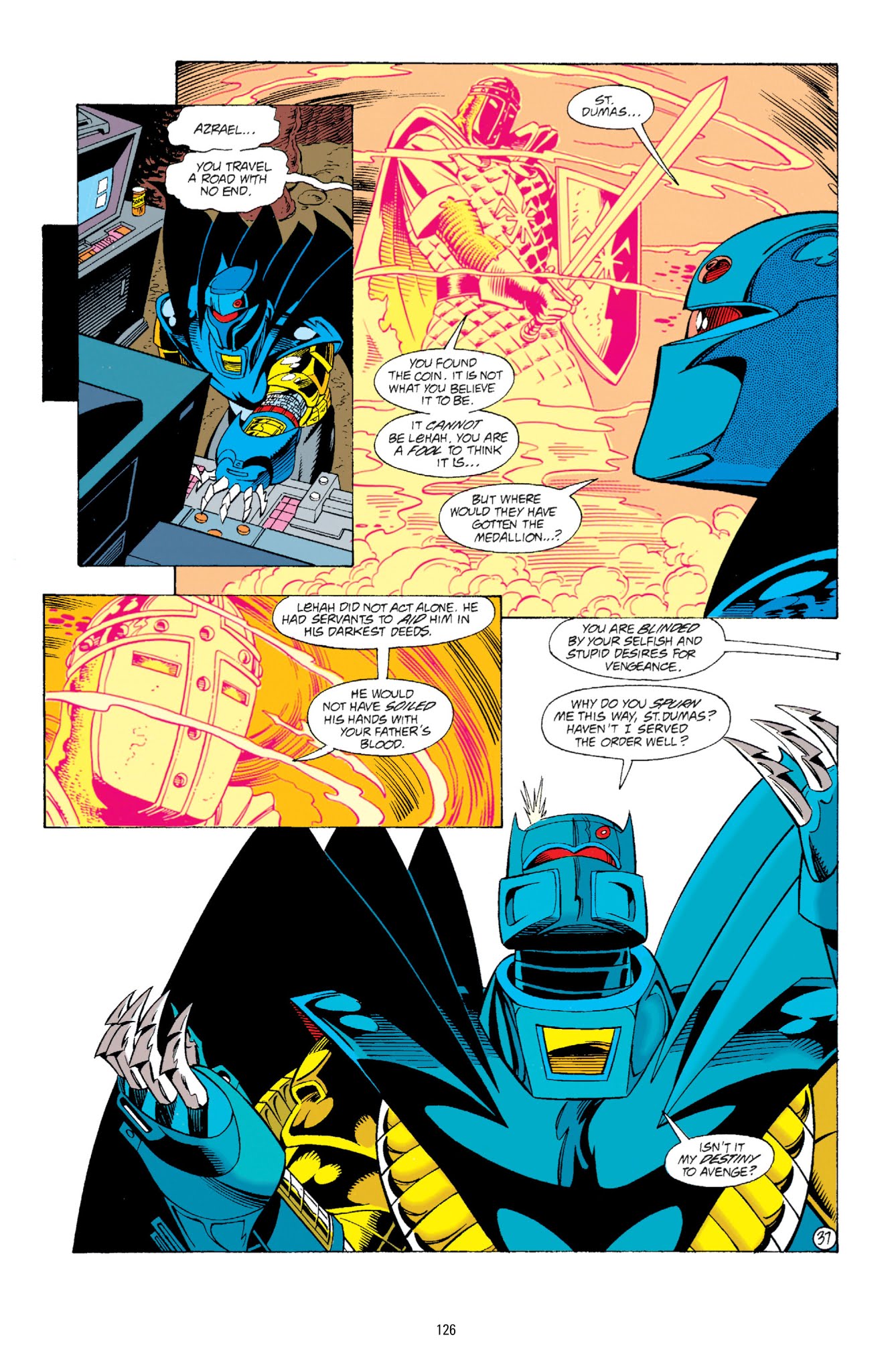 Read online Batman: Knightfall comic -  Issue # _TPB 3 - 126