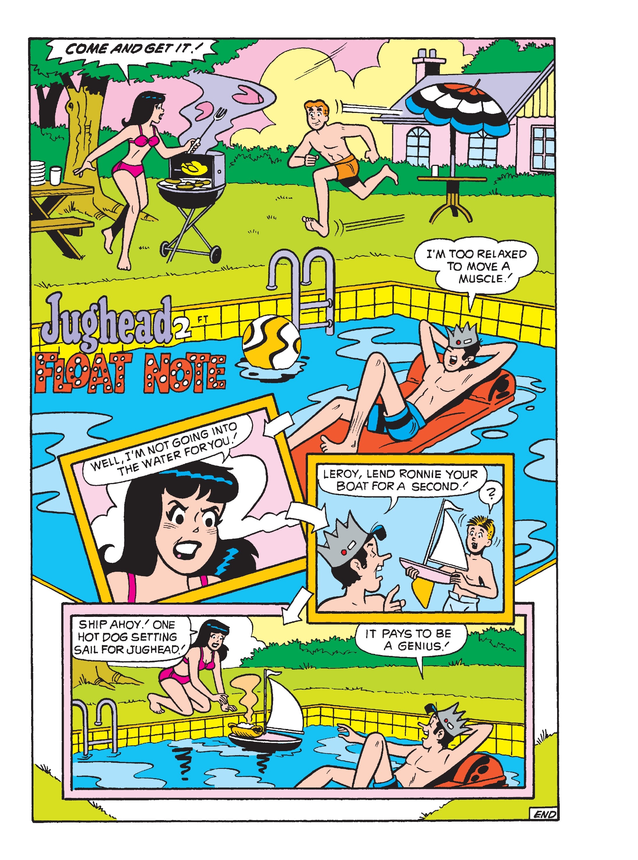 Read online World of Archie Double Digest comic -  Issue #70 - 56