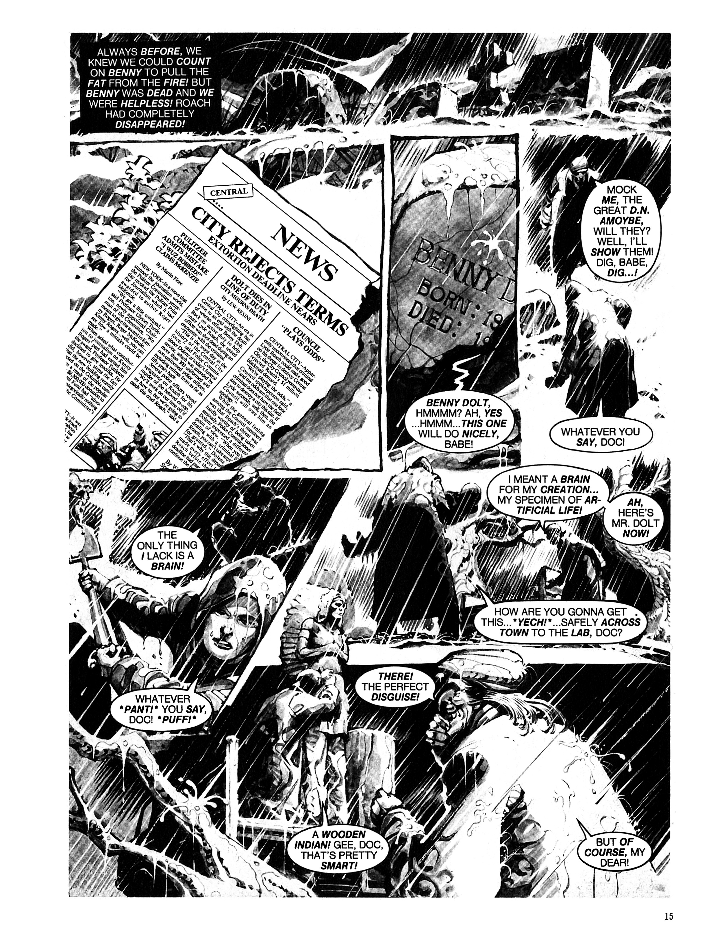 Read online Creepy Archives comic -  Issue # TPB 29 (Part 1) - 17