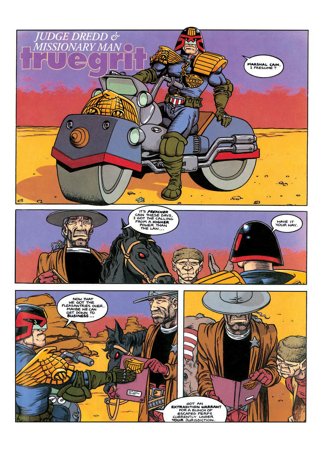 Read online Judge Dredd: The Restricted Files comic -  Issue # TPB 4 - 46