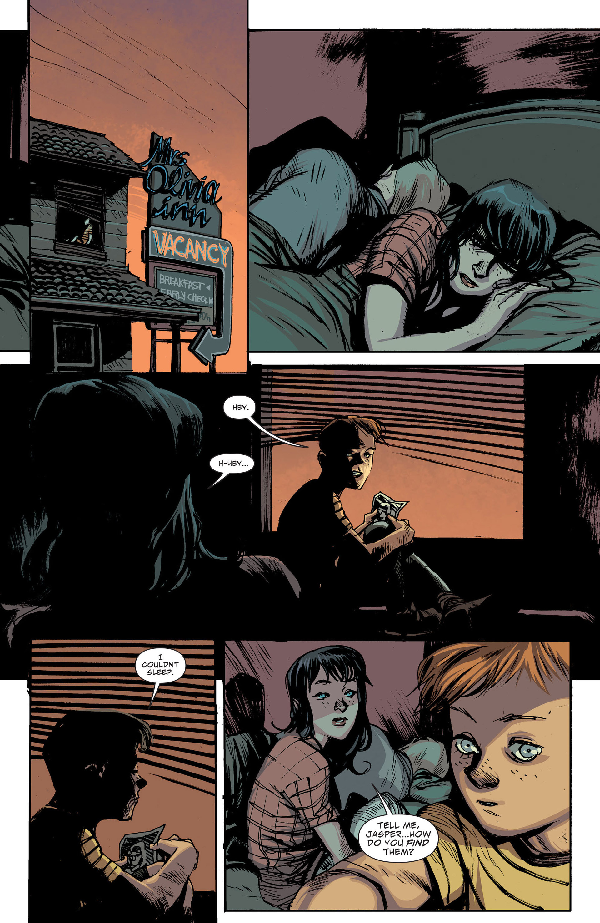 Read online American Vampire: The Long Road To Hell comic -  Issue # Full - 30