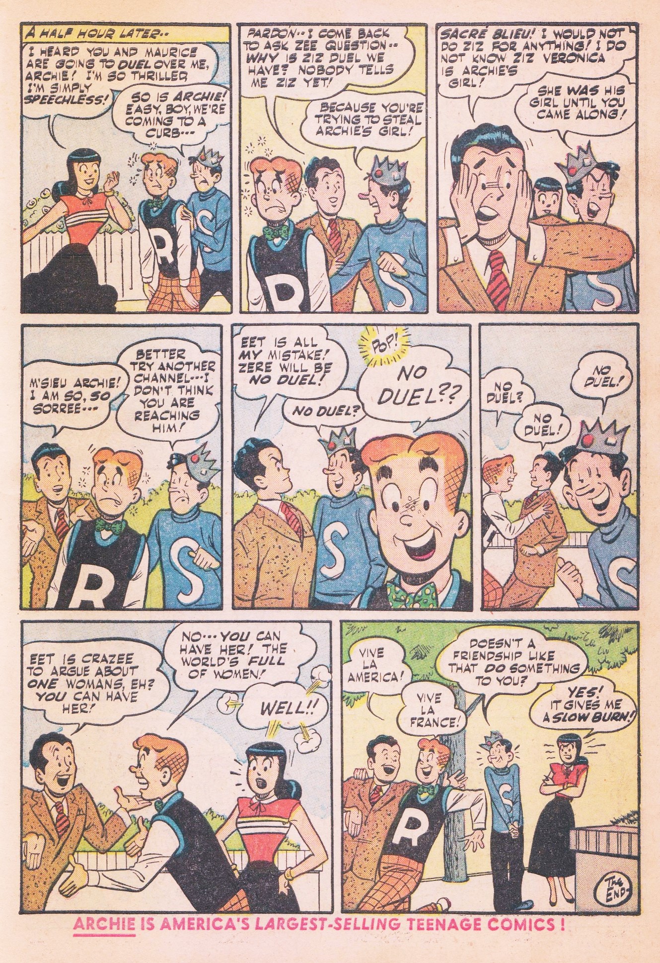 Read online Archie Annual comic -  Issue #7 - 7