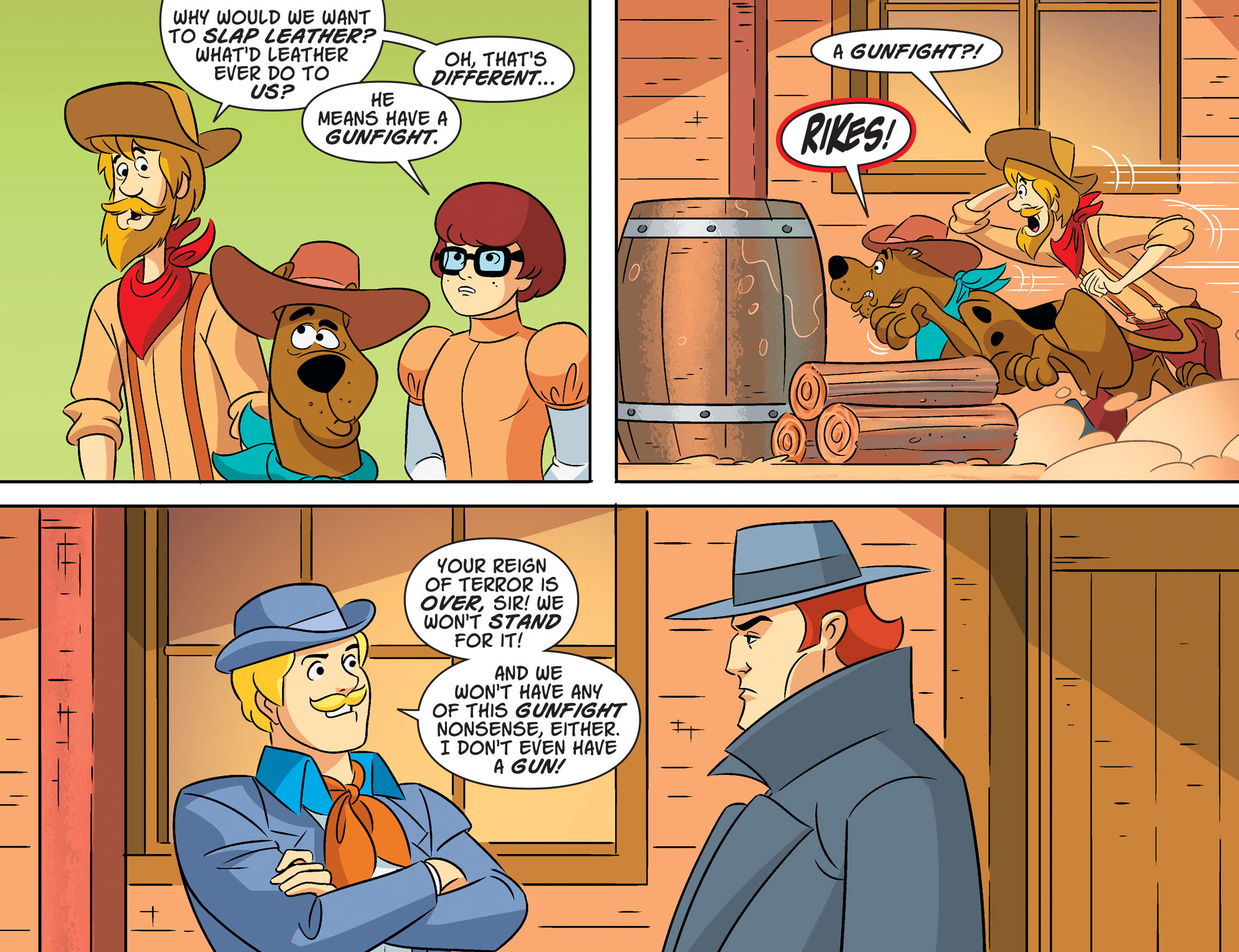 Read online Scooby-Doo! Team-Up comic -  Issue #55 - 11