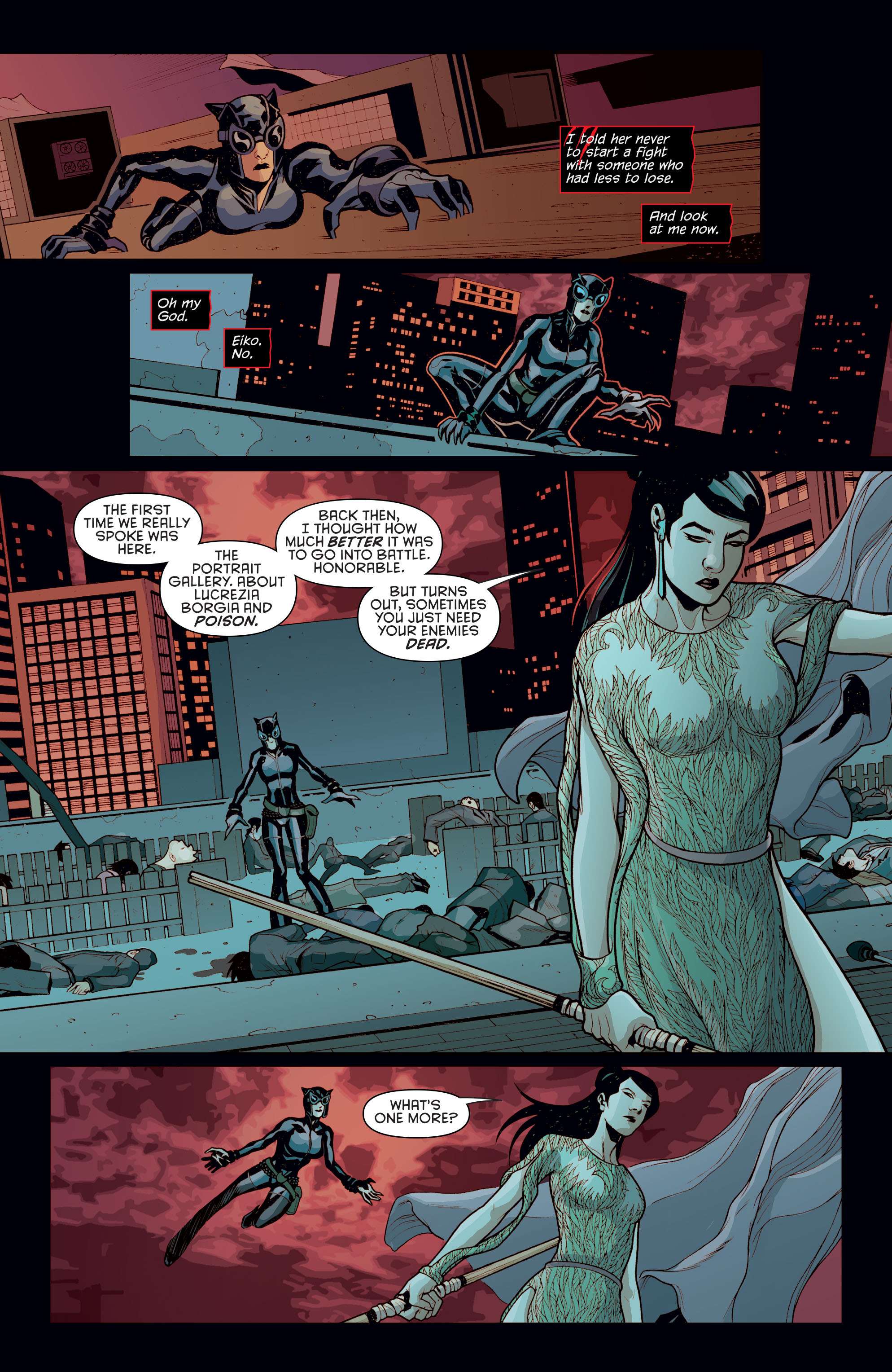 Read online Catwoman (2011) comic -  Issue #46 - 14
