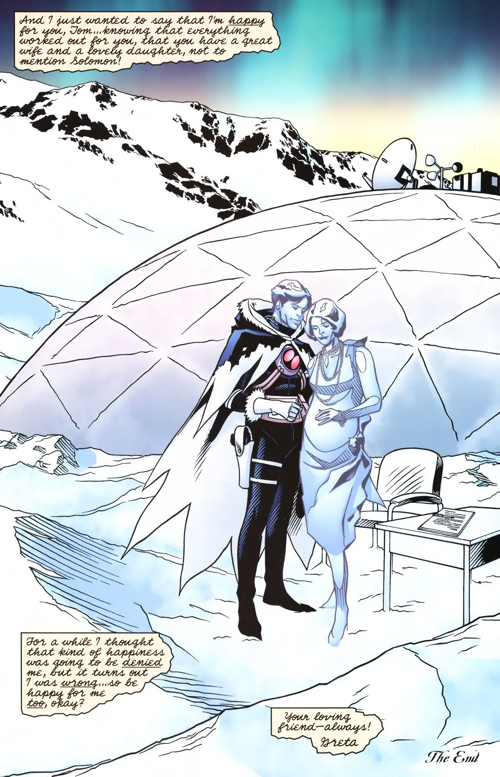 Read online Tom Strong comic -  Issue #35 - 23