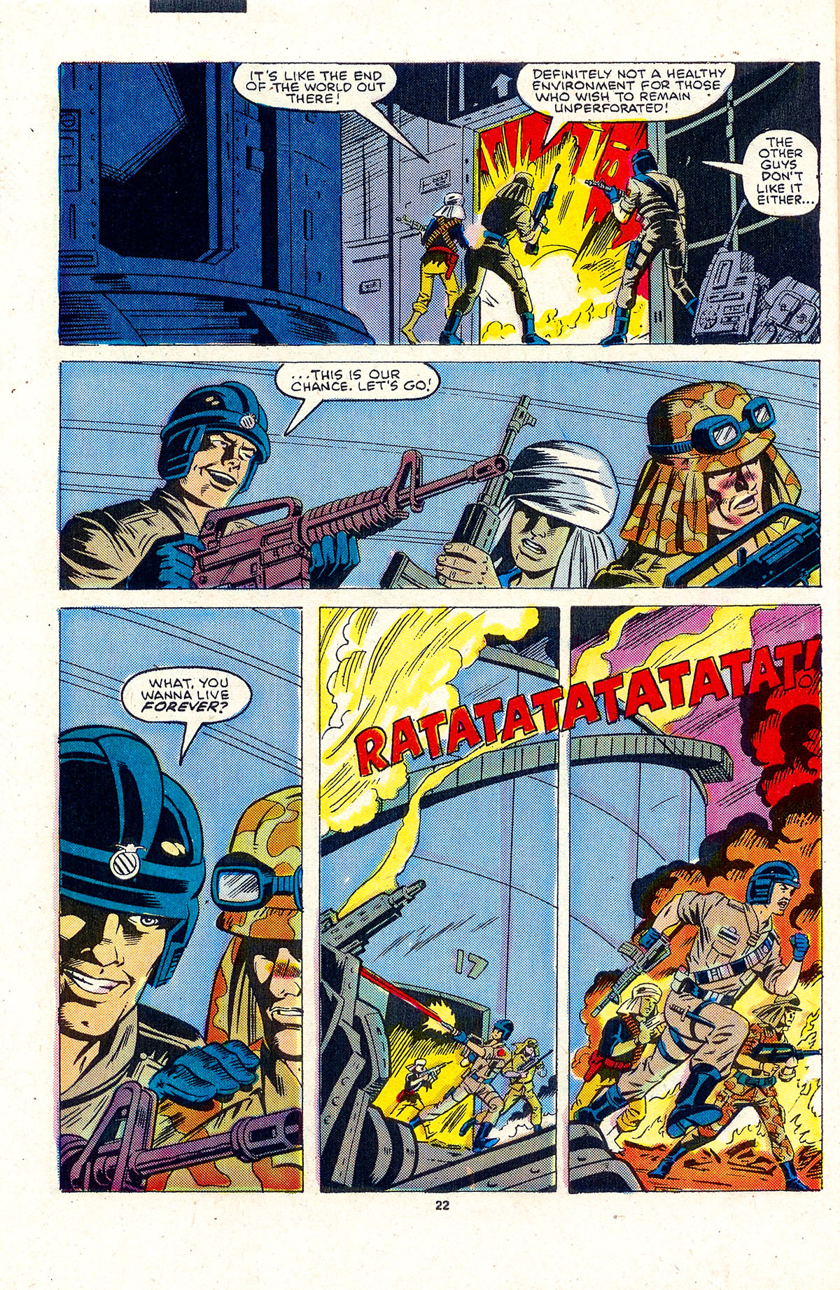 Read online G.I. Joe: A Real American Hero comic -  Issue #58 - 23