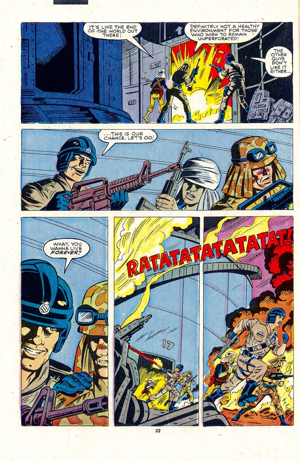 G.I. Joe: A Real American Hero issue 58 - Page 23