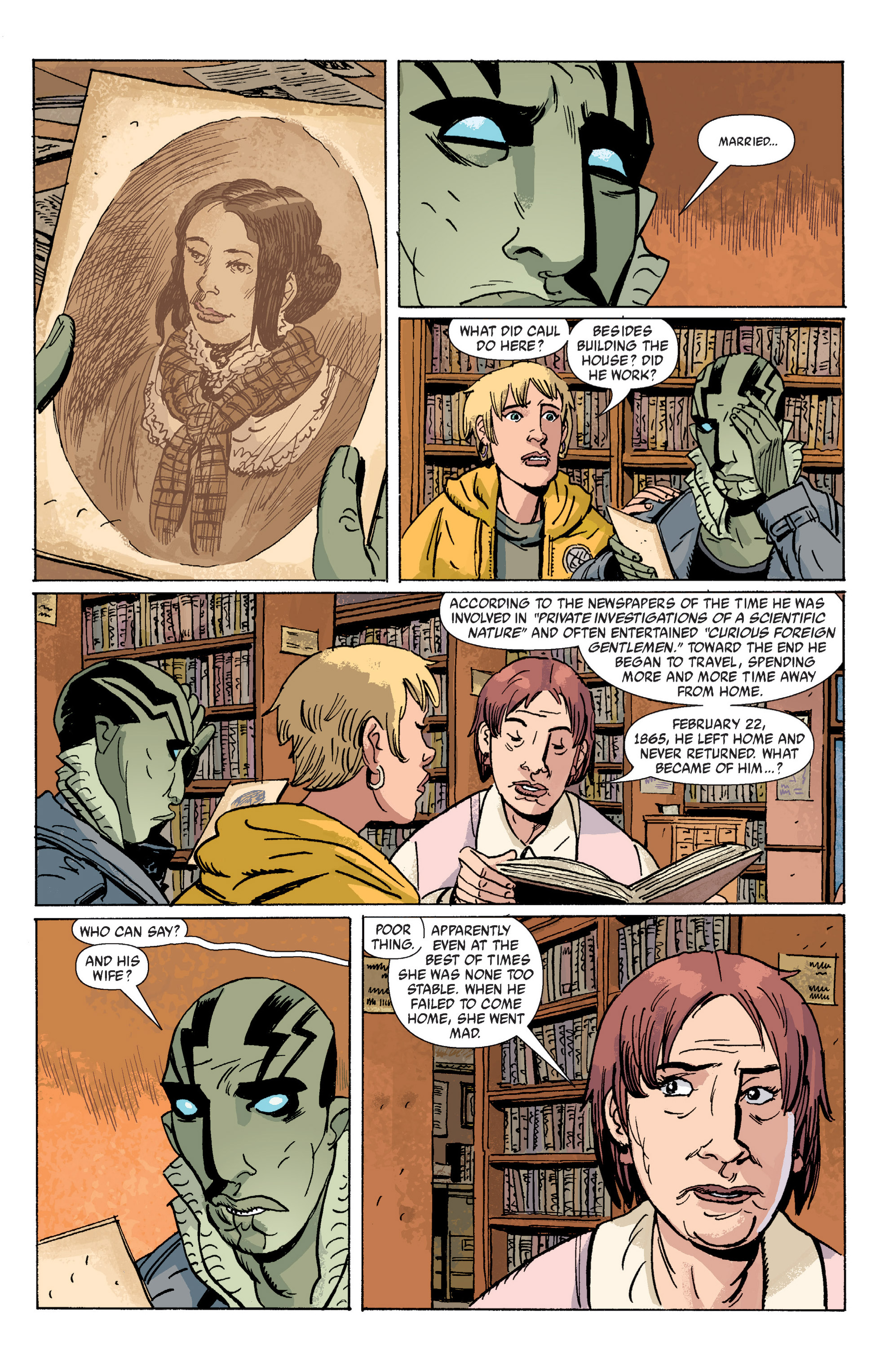 Read online B.P.R.D. (2003) comic -  Issue # TPB 4 - 29