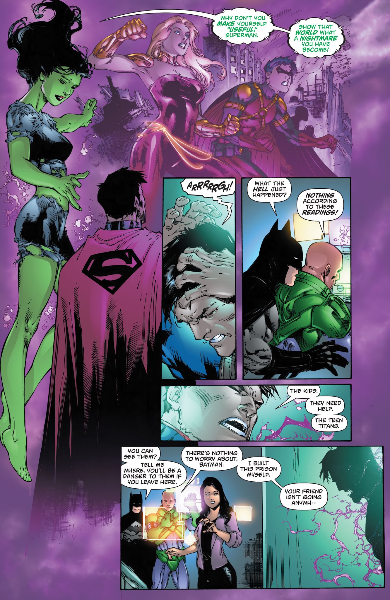 Read online Superman Doomed (2015) comic -  Issue # TPB (Part 2) - 54