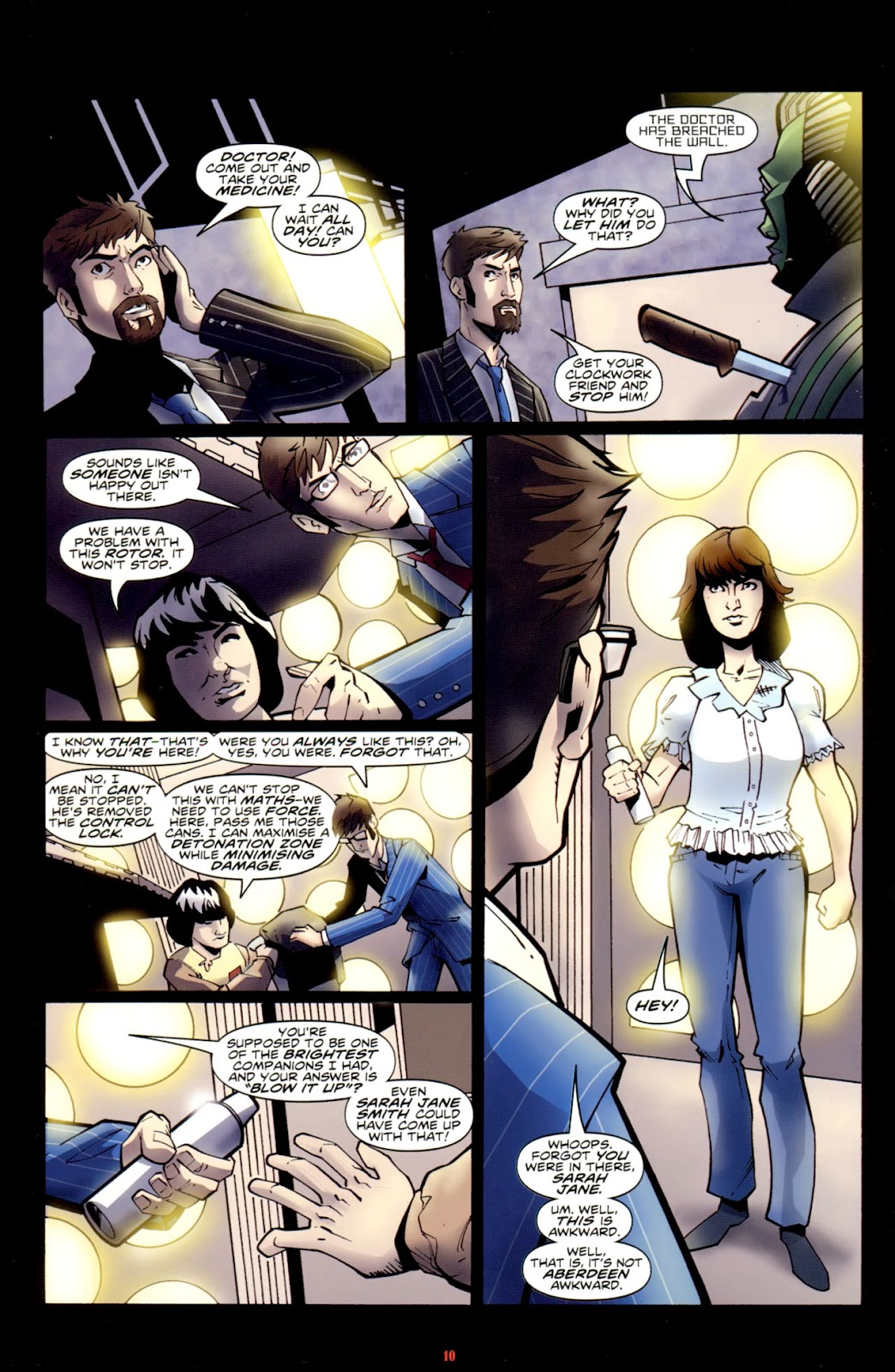 Doctor Who: The Forgotten issue 6 - Page 12