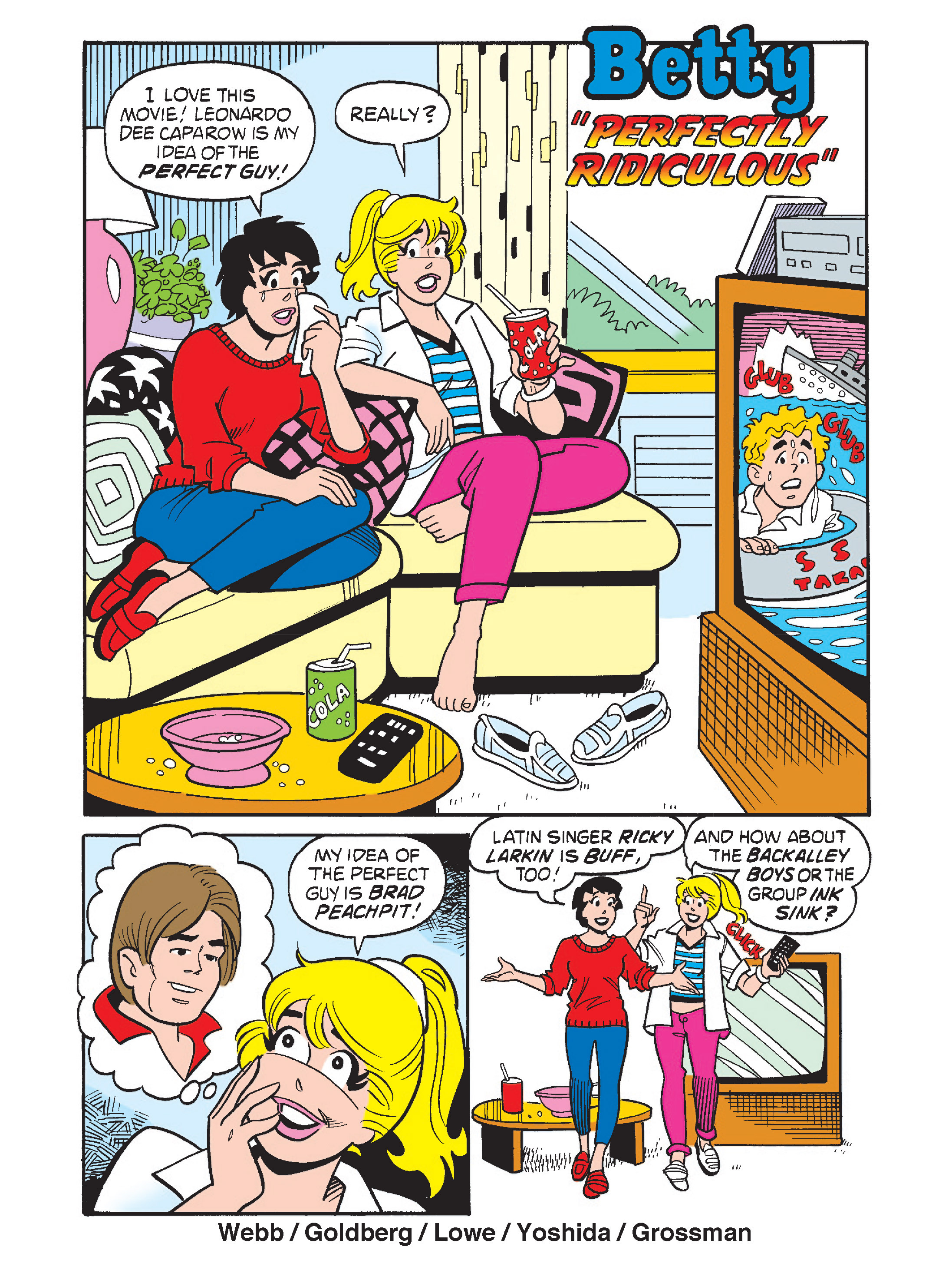 Read online Betty & Veronica Friends Double Digest comic -  Issue #223 - 55