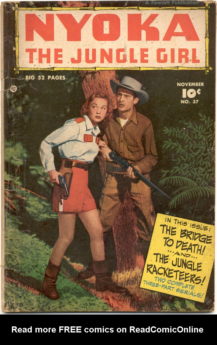 Read online Nyoka the Jungle Girl (1945) comic -  Issue #37 - 1