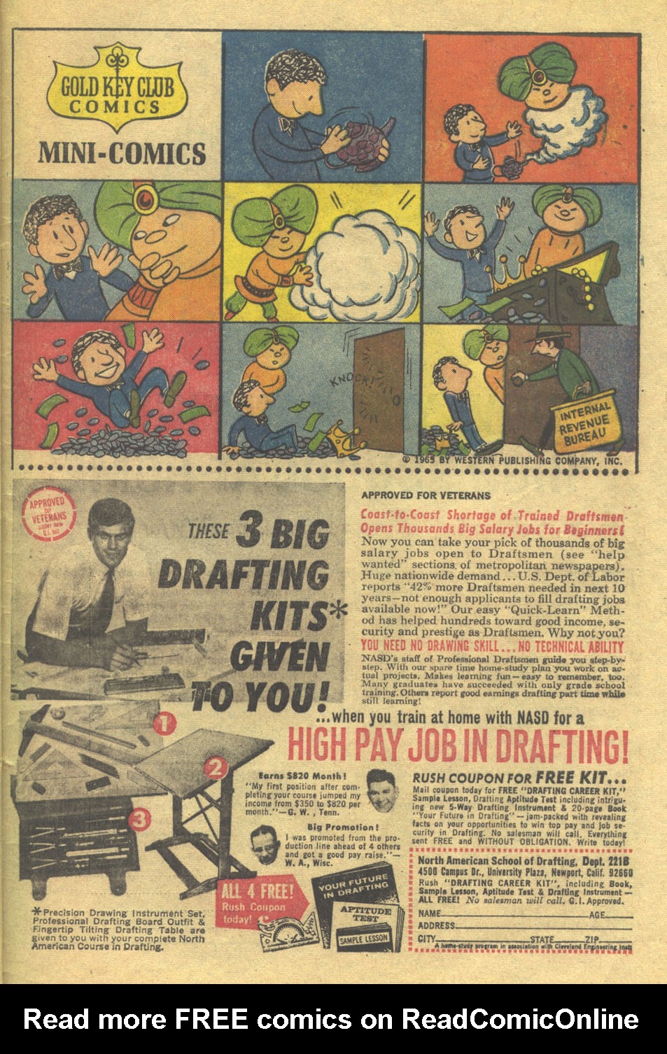 Read online Walt Disney's Comics and Stories comic -  Issue #352 - 33