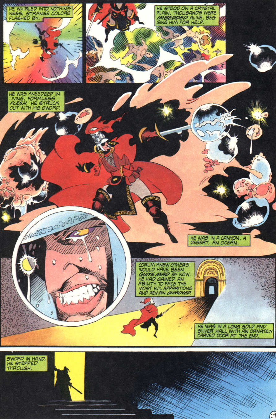 Read online The Chronicles of Corum comic -  Issue #4 - 16