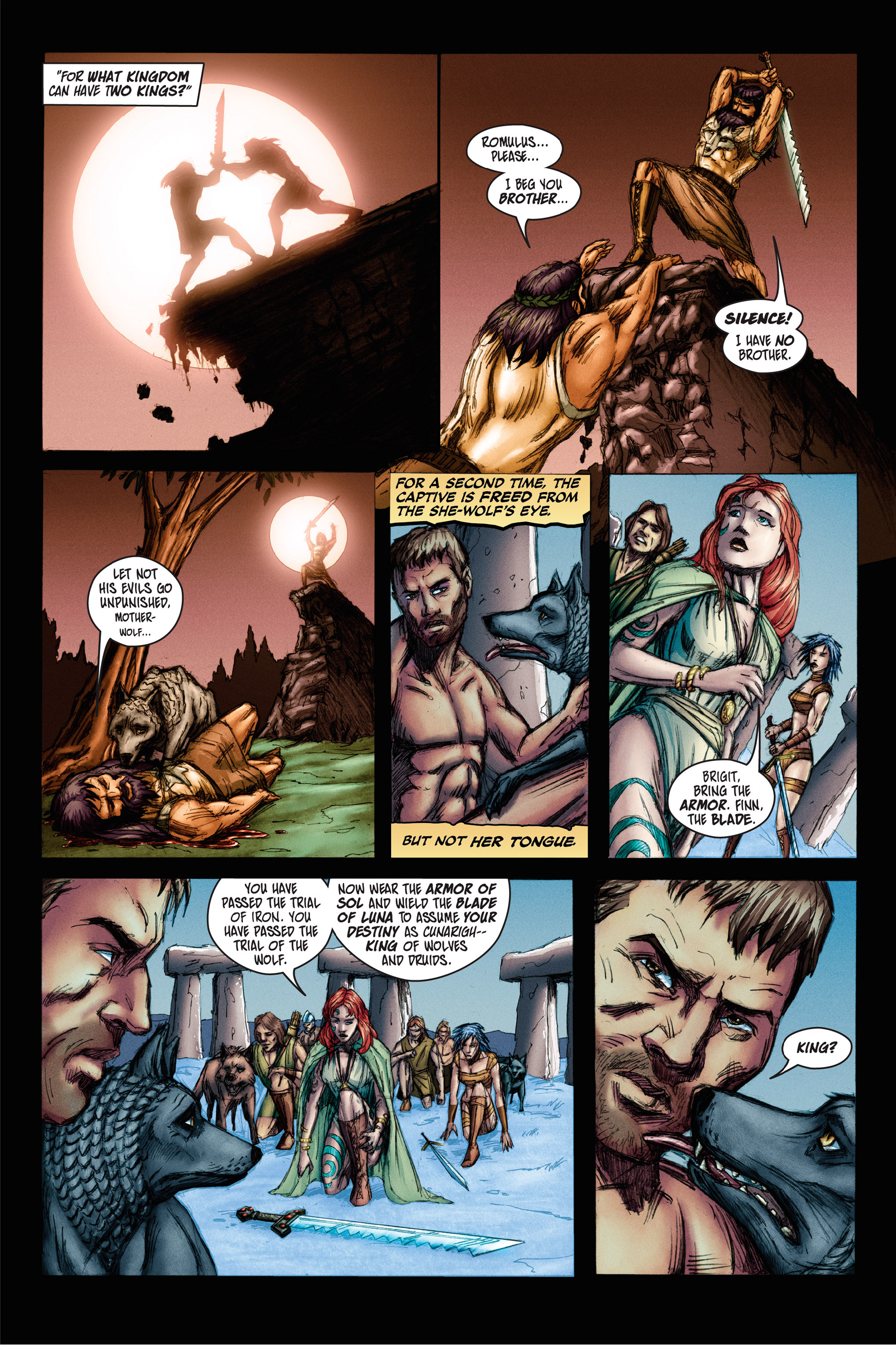 Read online Empire of the Wolf comic -  Issue # TPB - 71