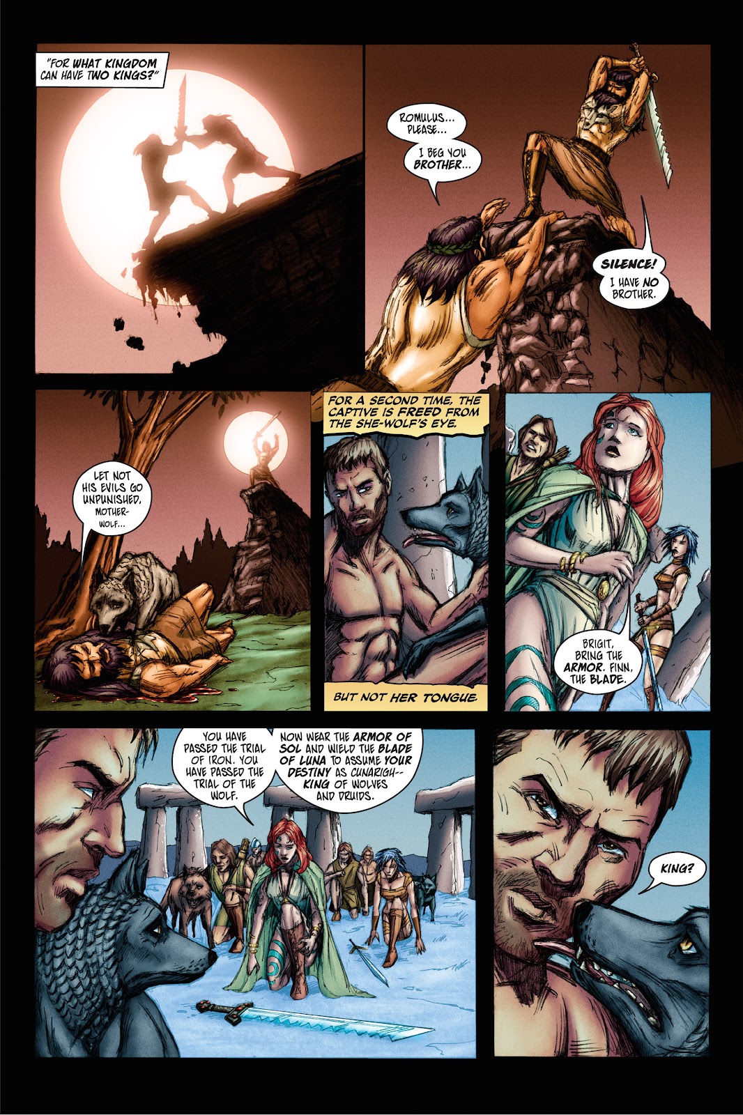 Empire of the Wolf issue TPB - Page 71