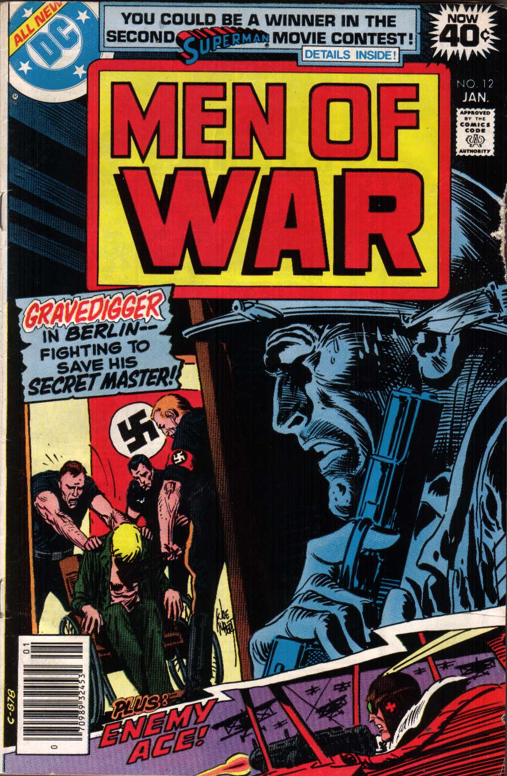 Read online Men of War comic -  Issue #12 - 1