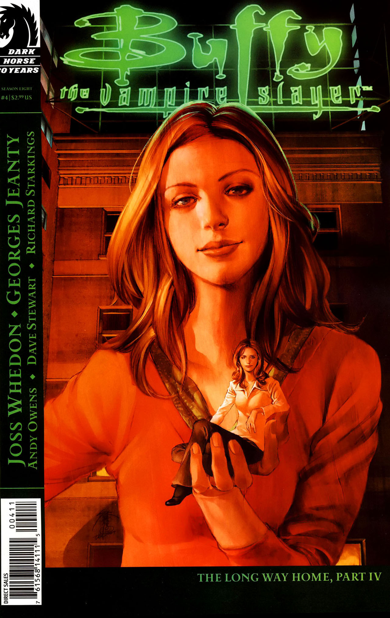 Read online Buffy the Vampire Slayer Season Eight comic -  Issue #4 - 1