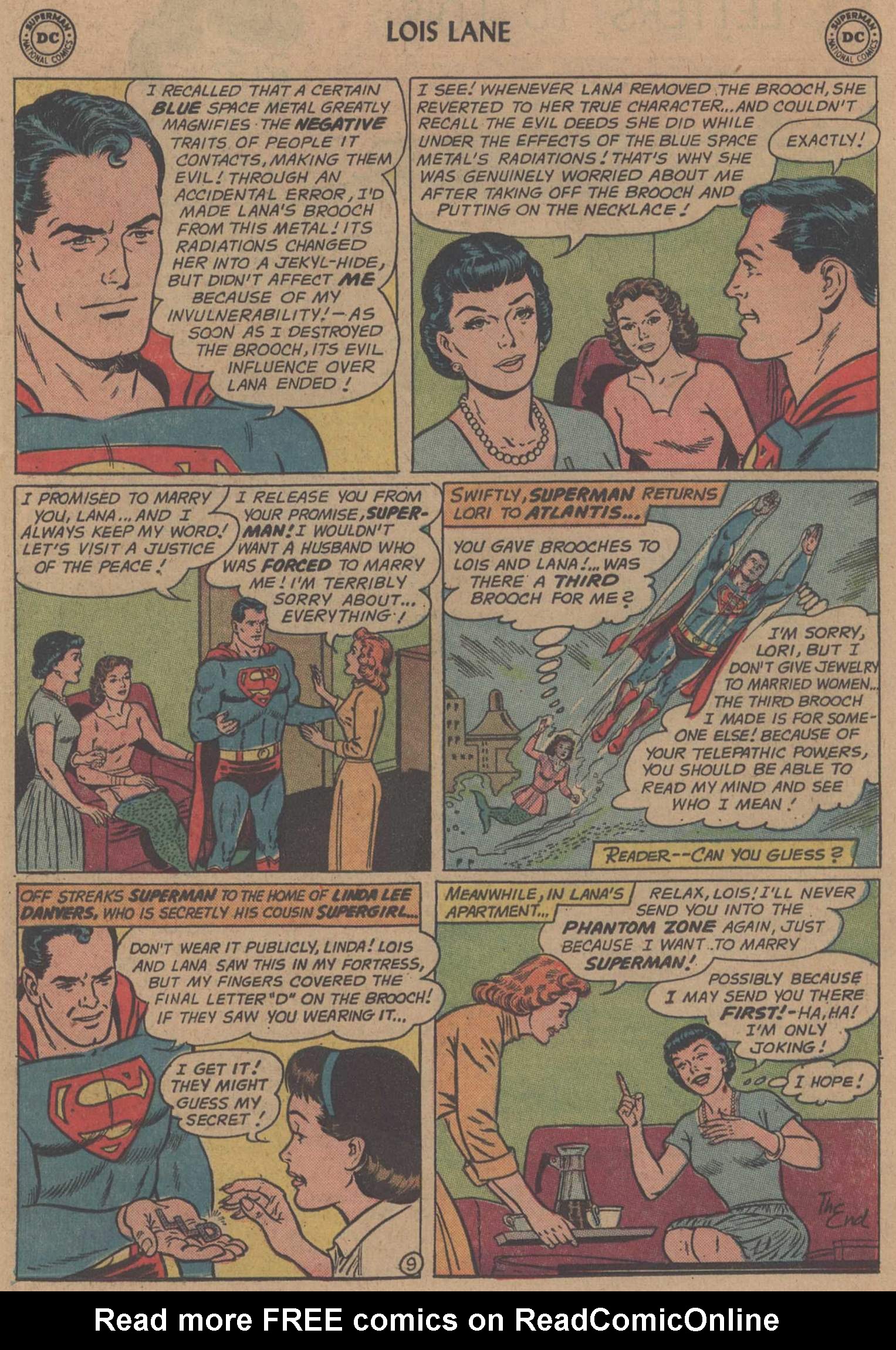 Read online Superman's Girl Friend, Lois Lane comic -  Issue #33 - 11