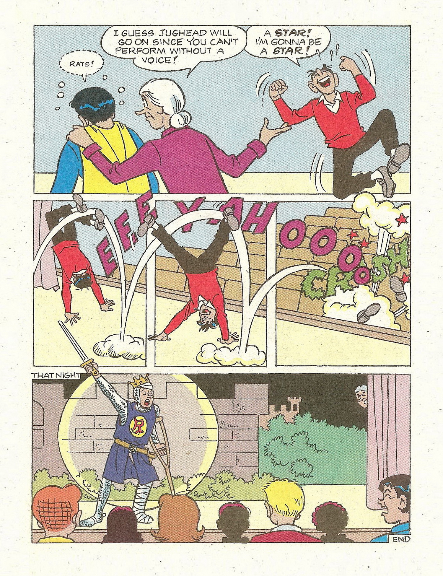 Read online Jughead Jones Comics Digest comic -  Issue #94 - 8